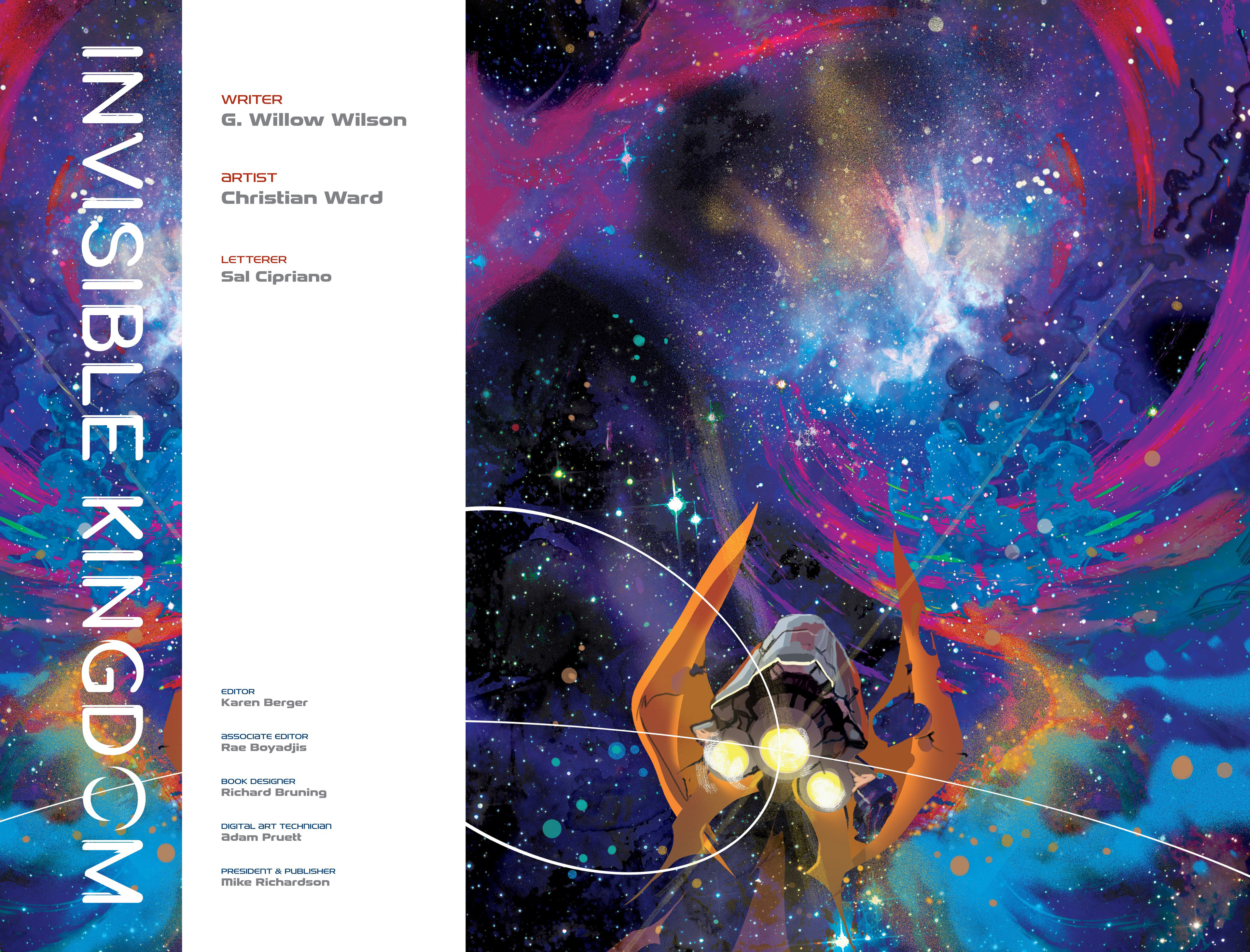 Read online Invisible Kingdom Library Edition comic -  Issue # TPB (Part 1) - 5