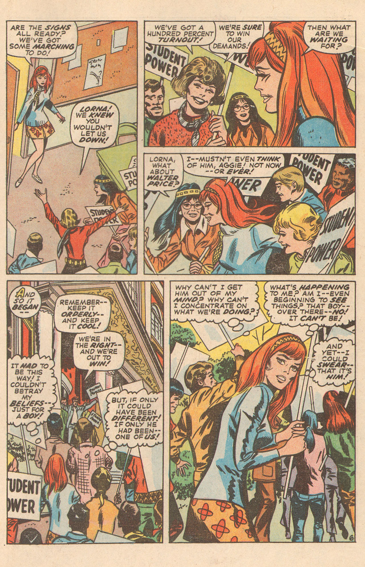 Read online Our Love Story comic -  Issue #20 - 19