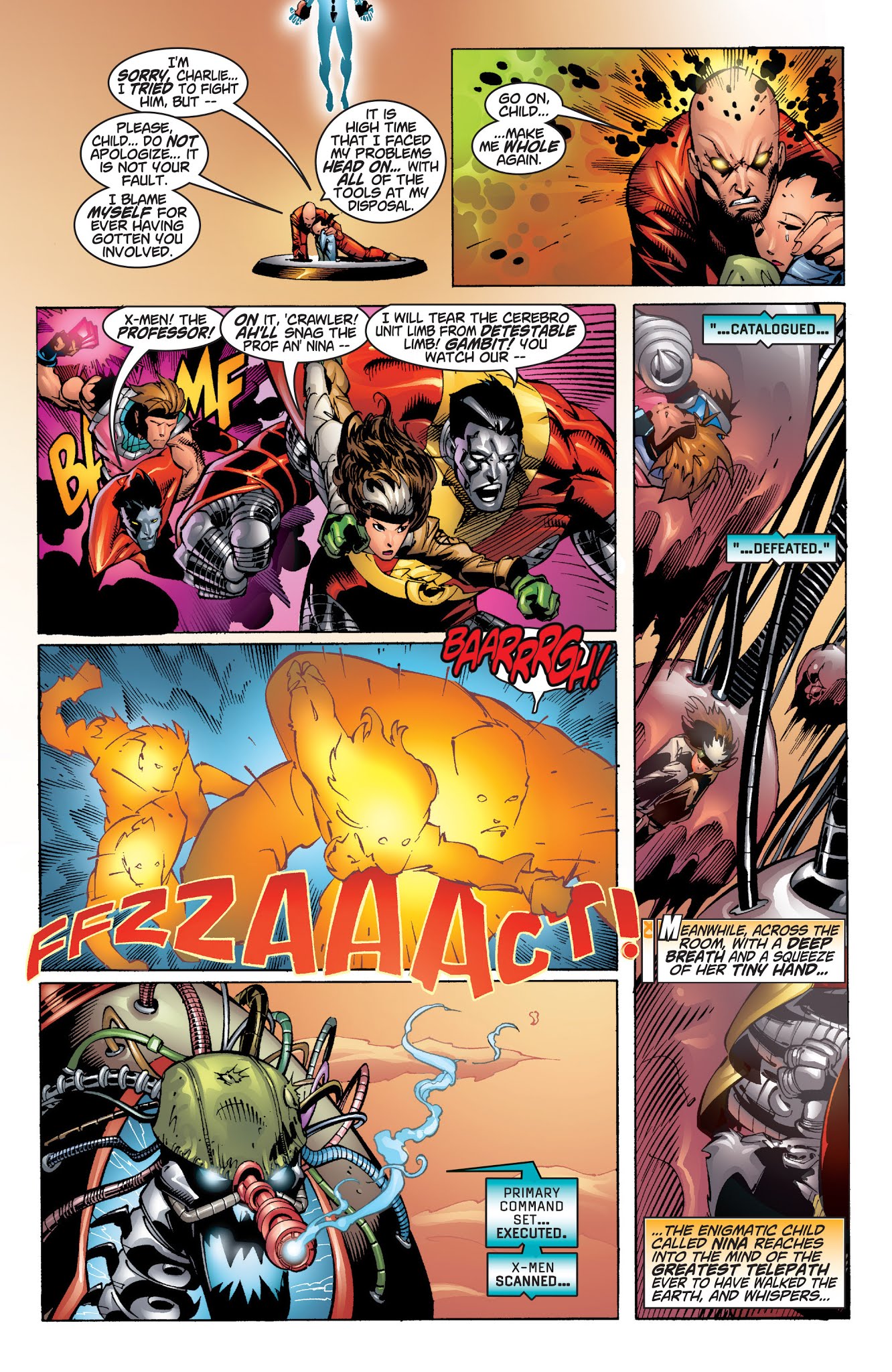 Read online X-Men: The Hunt For Professor X comic -  Issue # TPB (Part 3) - 74