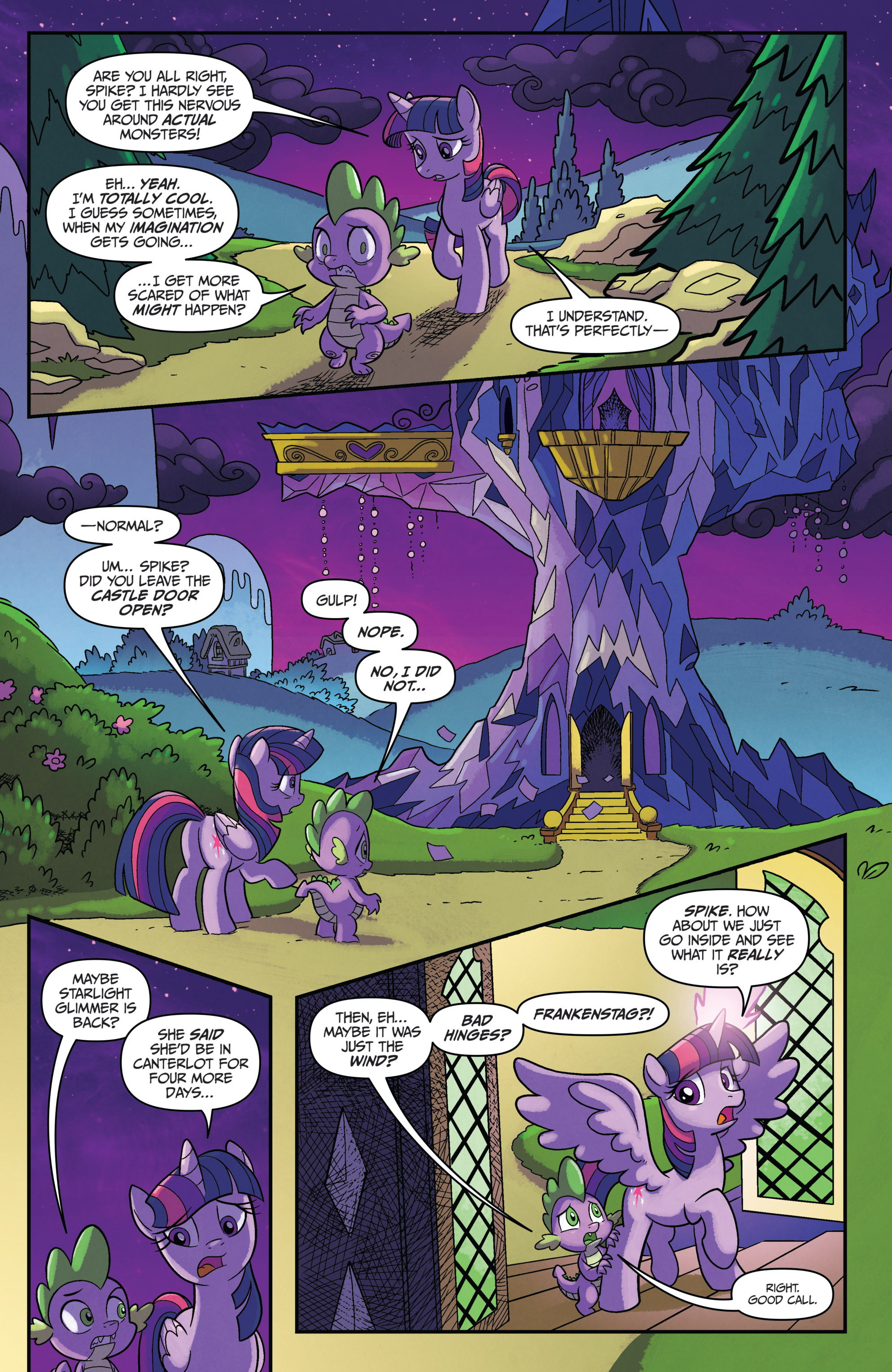 Read online My Little Pony: Friendship is Magic comic -  Issue #51 - 4