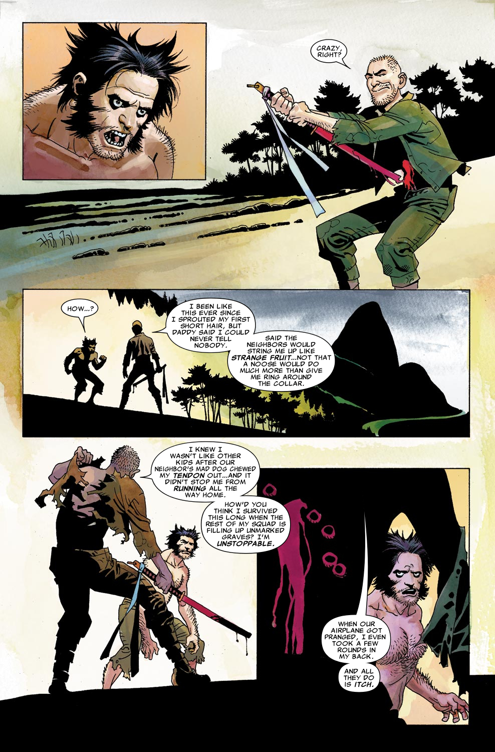 Read online Logan comic -  Issue #2 - 16