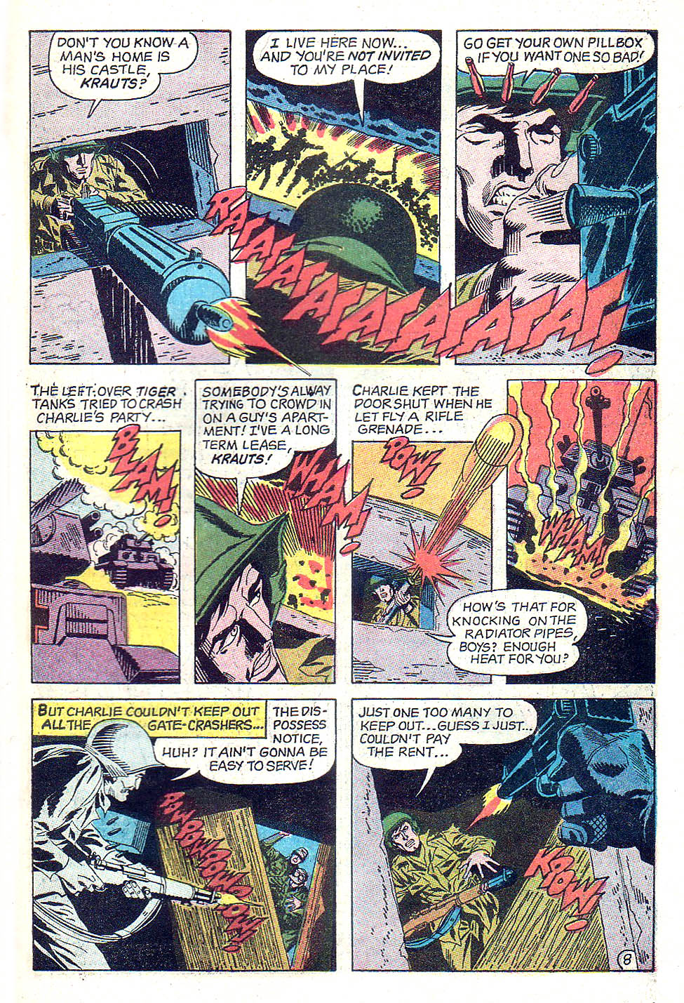 Read online Our Army at War (1952) comic -  Issue #179 - 31