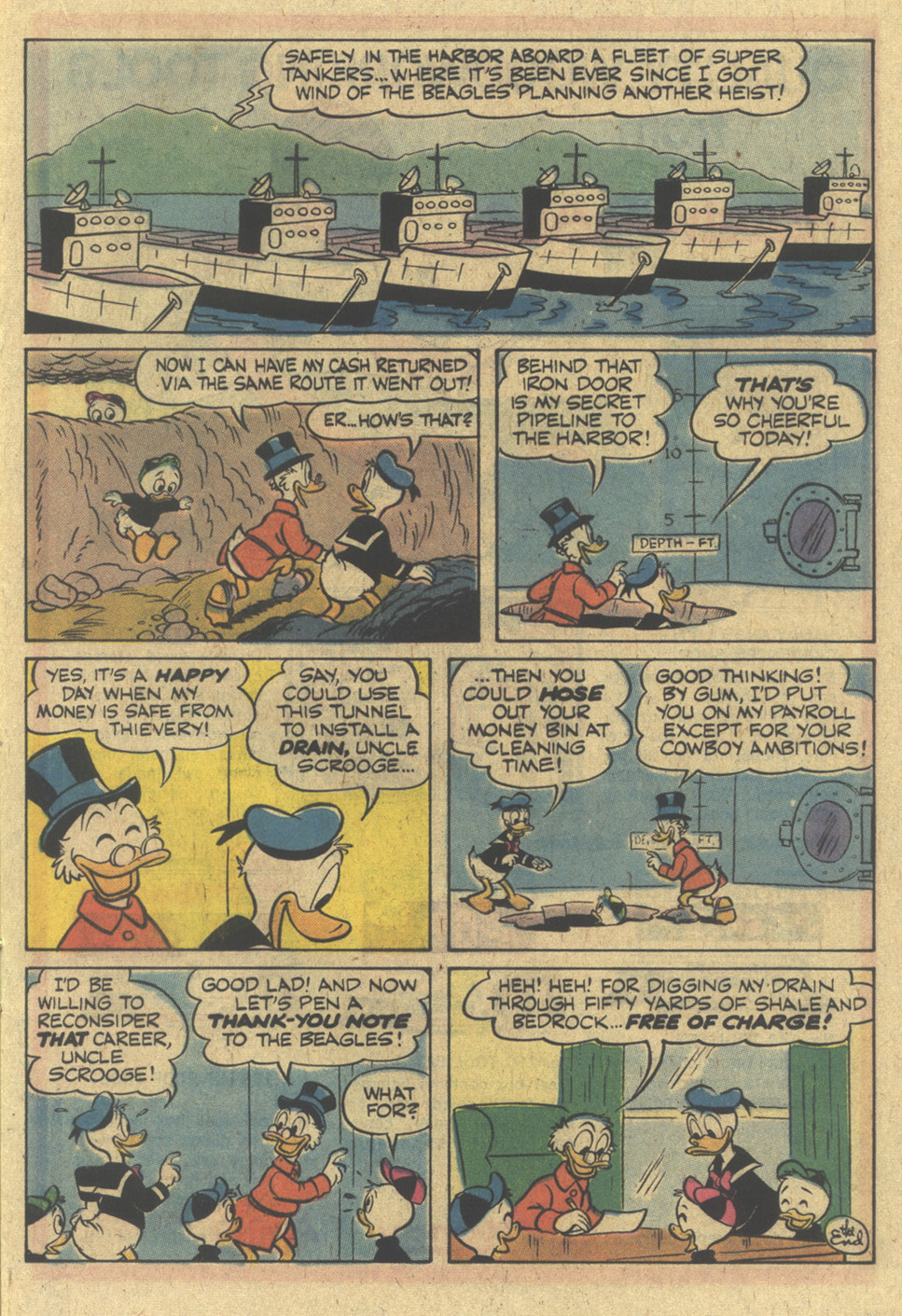 Read online Donald Duck (1962) comic -  Issue #184 - 17