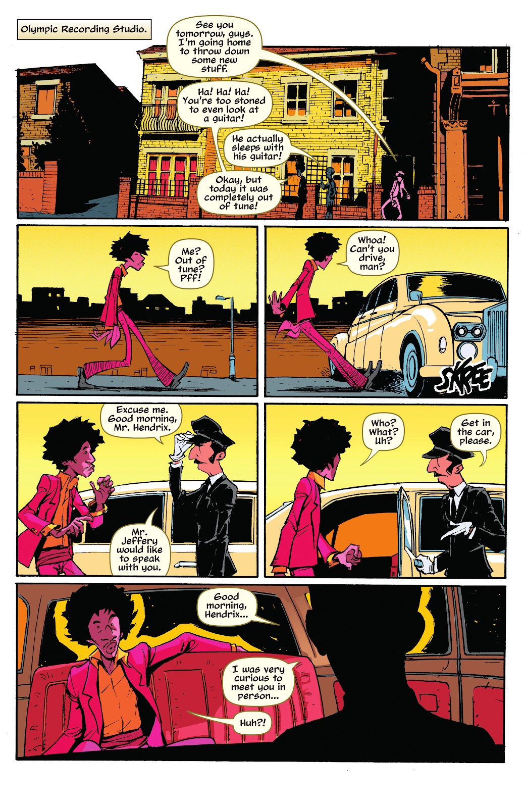 Hendrix: Electric Requiem issue TPB - Page 68
