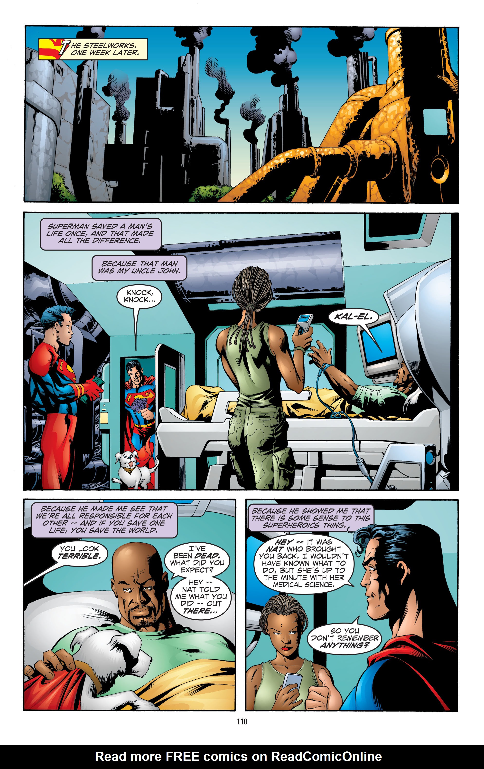 Read online Superman vs. Darkseid comic -  Issue # TPB - 107