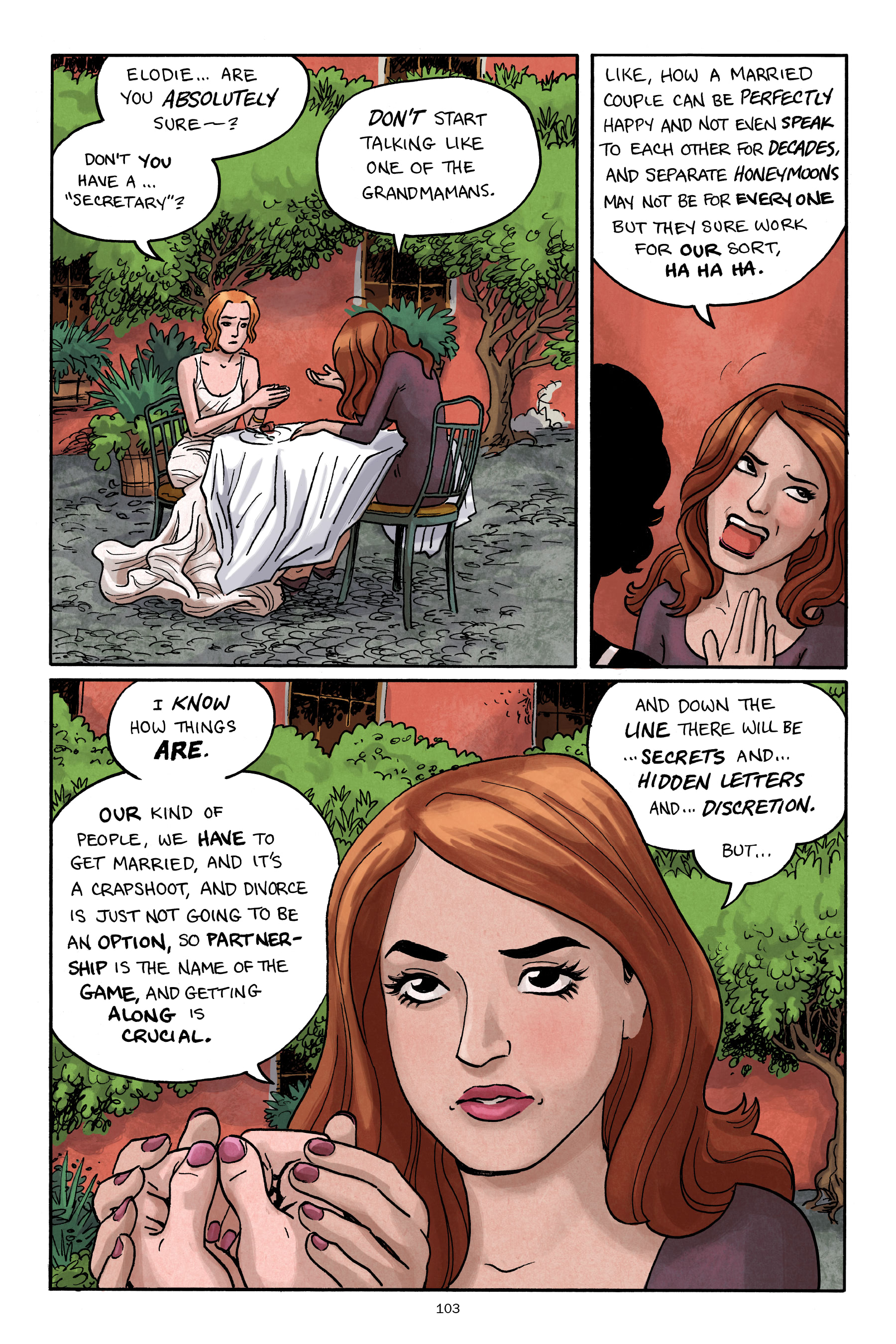 Read online Finder: Chase the Lady comic -  Issue # TPB (Part 2) - 4