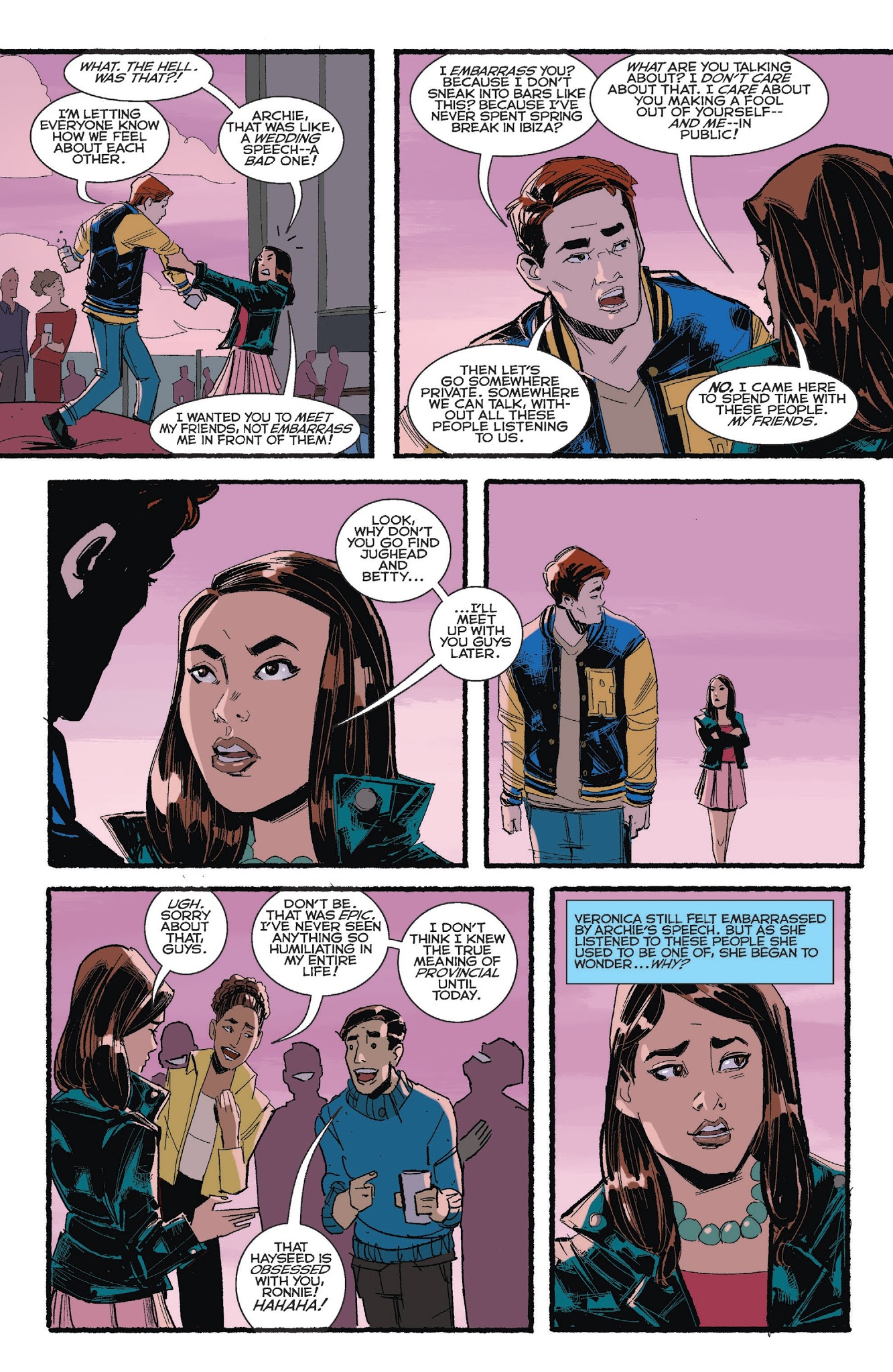Read online Riverdale comic -  Issue #8 - 15