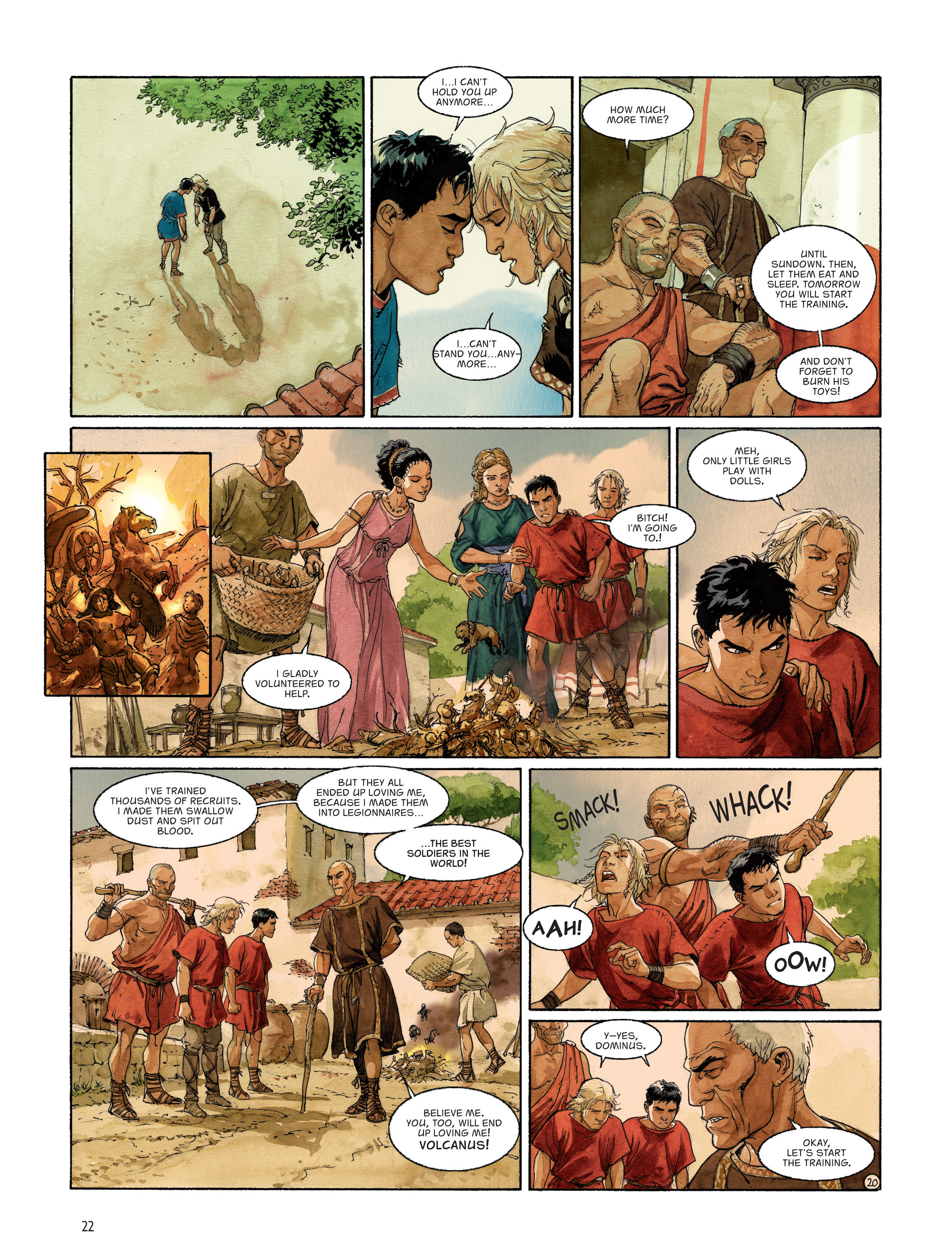 Read online The Eagles of Rome comic -  Issue # TPB 1 - 23