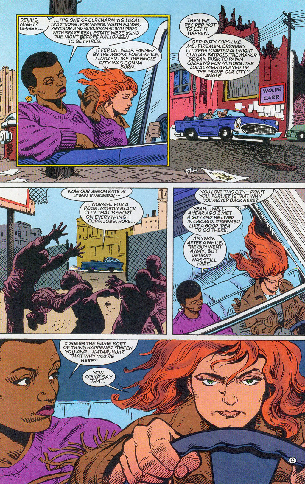 Hawkman (1993) Issue #19 #22 - English 4