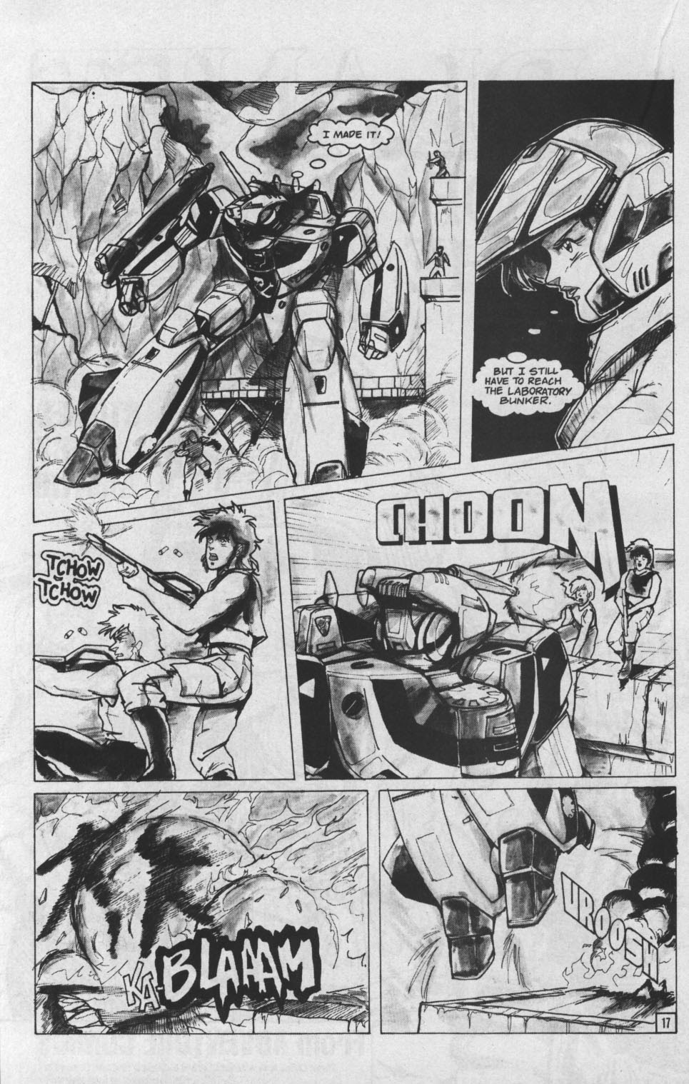 Read online Robotech II: The Sentinels - The Malcontent Uprisings comic -  Issue #11 - 18