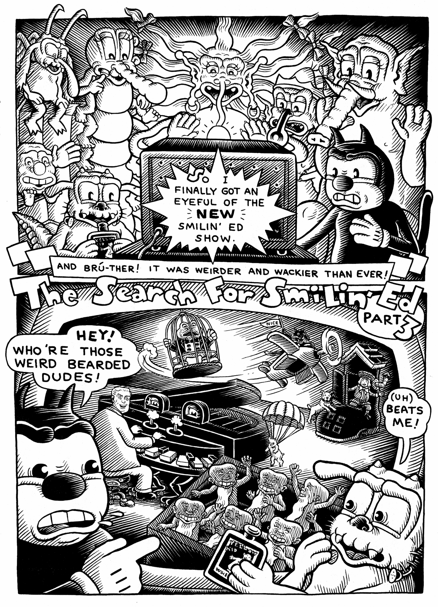 Read online Zero Zero comic -  Issue #21 - 31