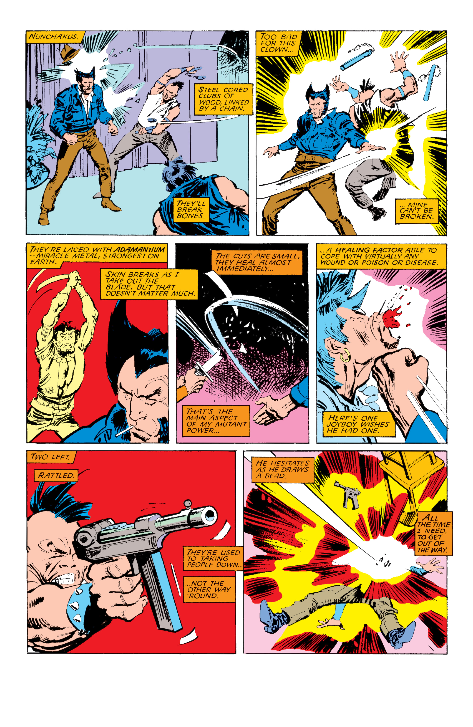 Read online Wolverine Omnibus comic -  Issue # TPB 1 (Part 7) - 31