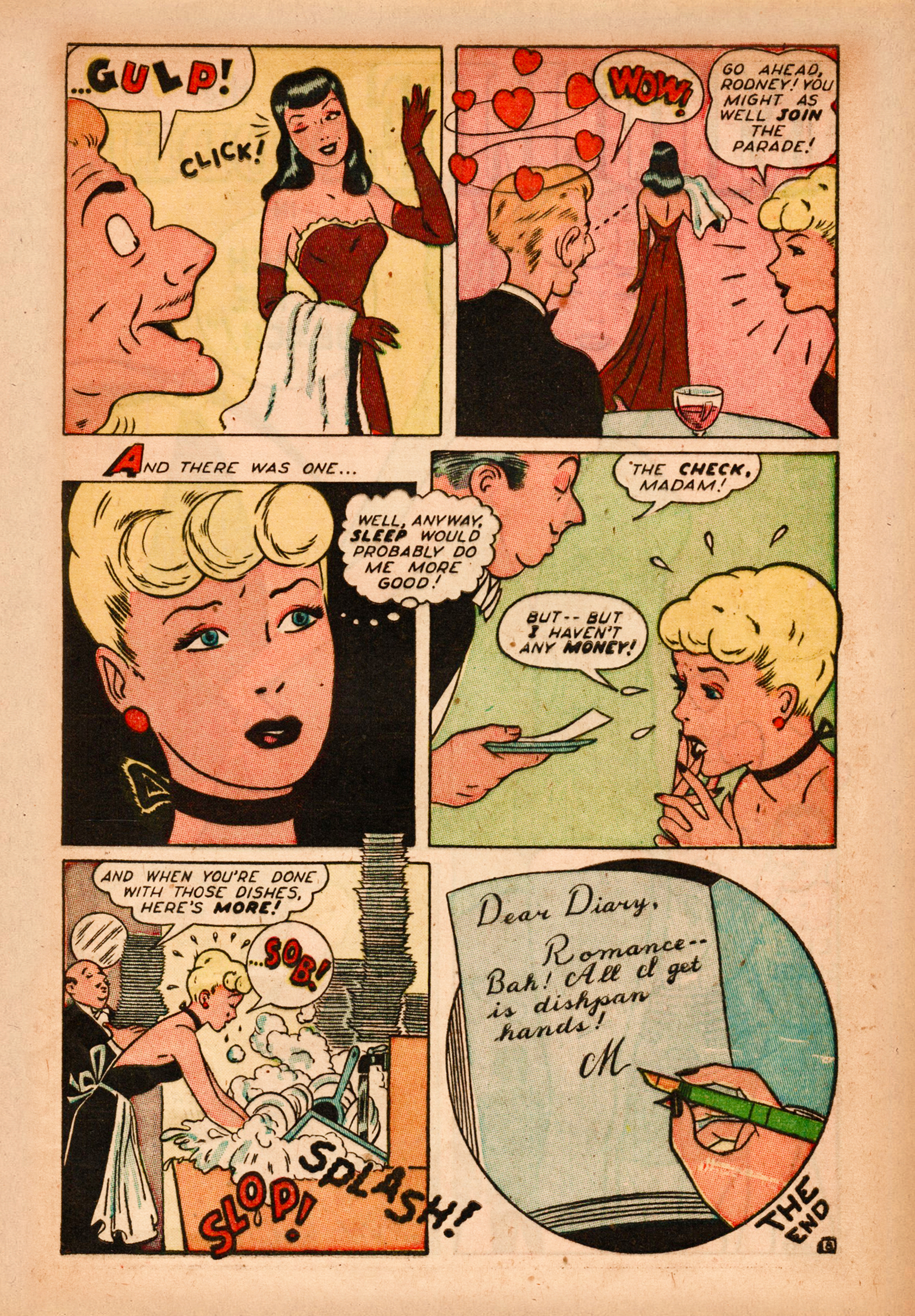 Read online Millie the Model comic -  Issue #4 - 11