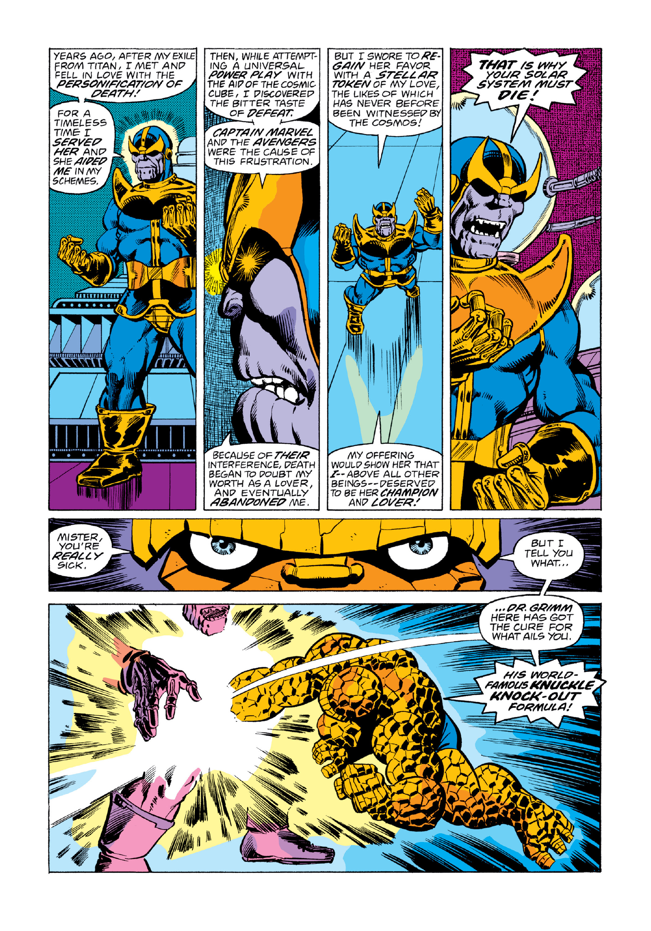 Read online Marvel Masterworks: Marvel Two-In-One comic -  Issue # TPB 4 (Part 1) - 63