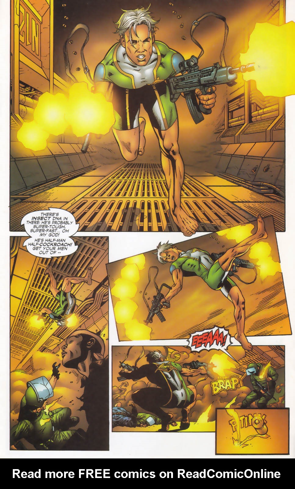 Read online Marvel Boy comic -  Issue #1 - 16