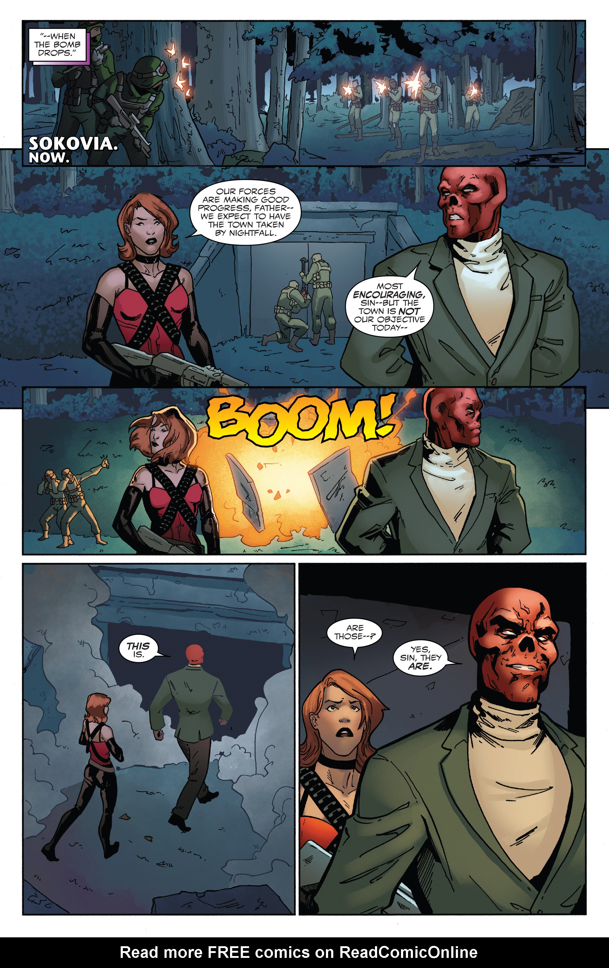 Read online Captain America: Steve Rogers comic -  Issue #13 - 9