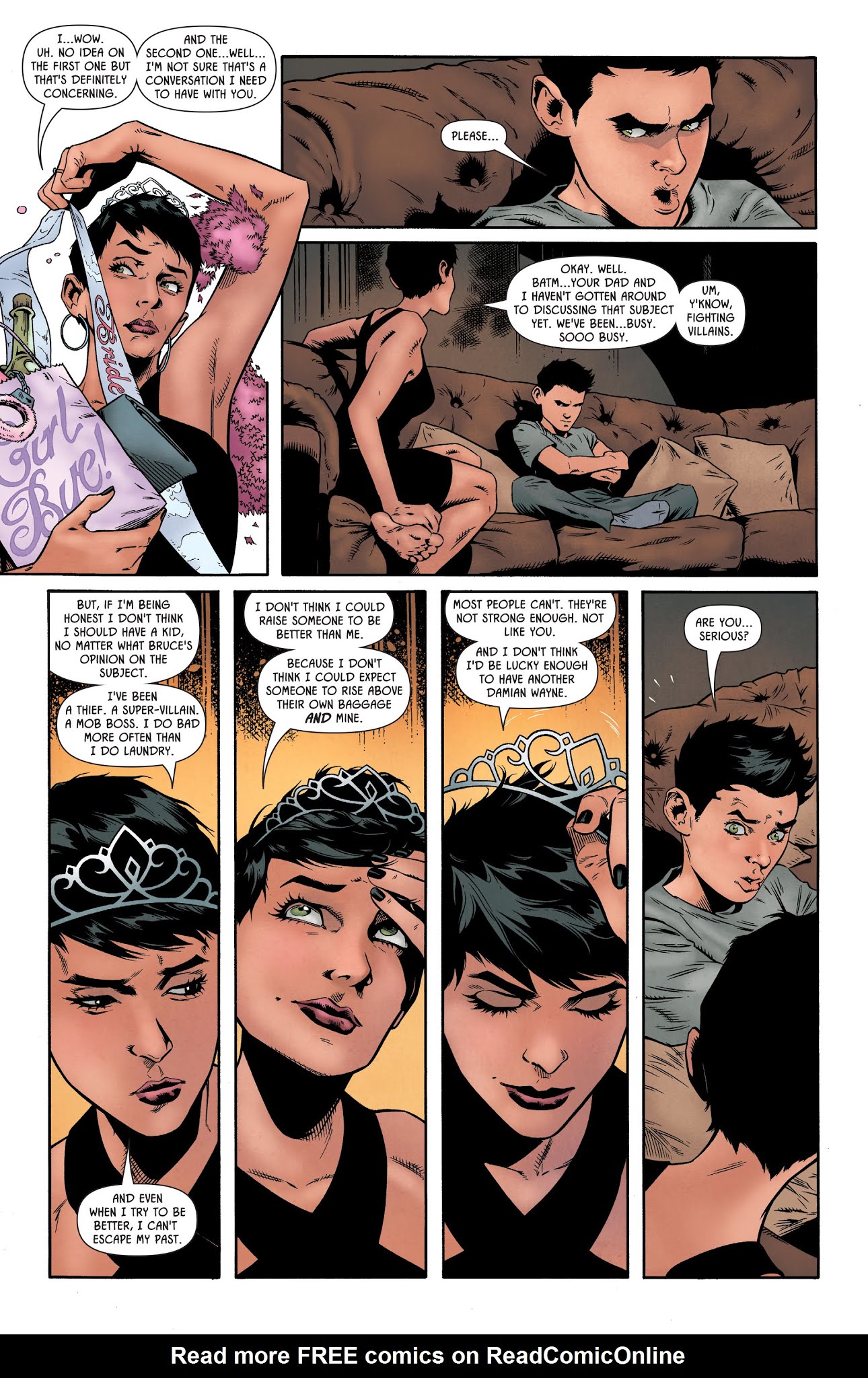 Read online Batman: Preludes to the Wedding comic -  Issue # TPB - 35