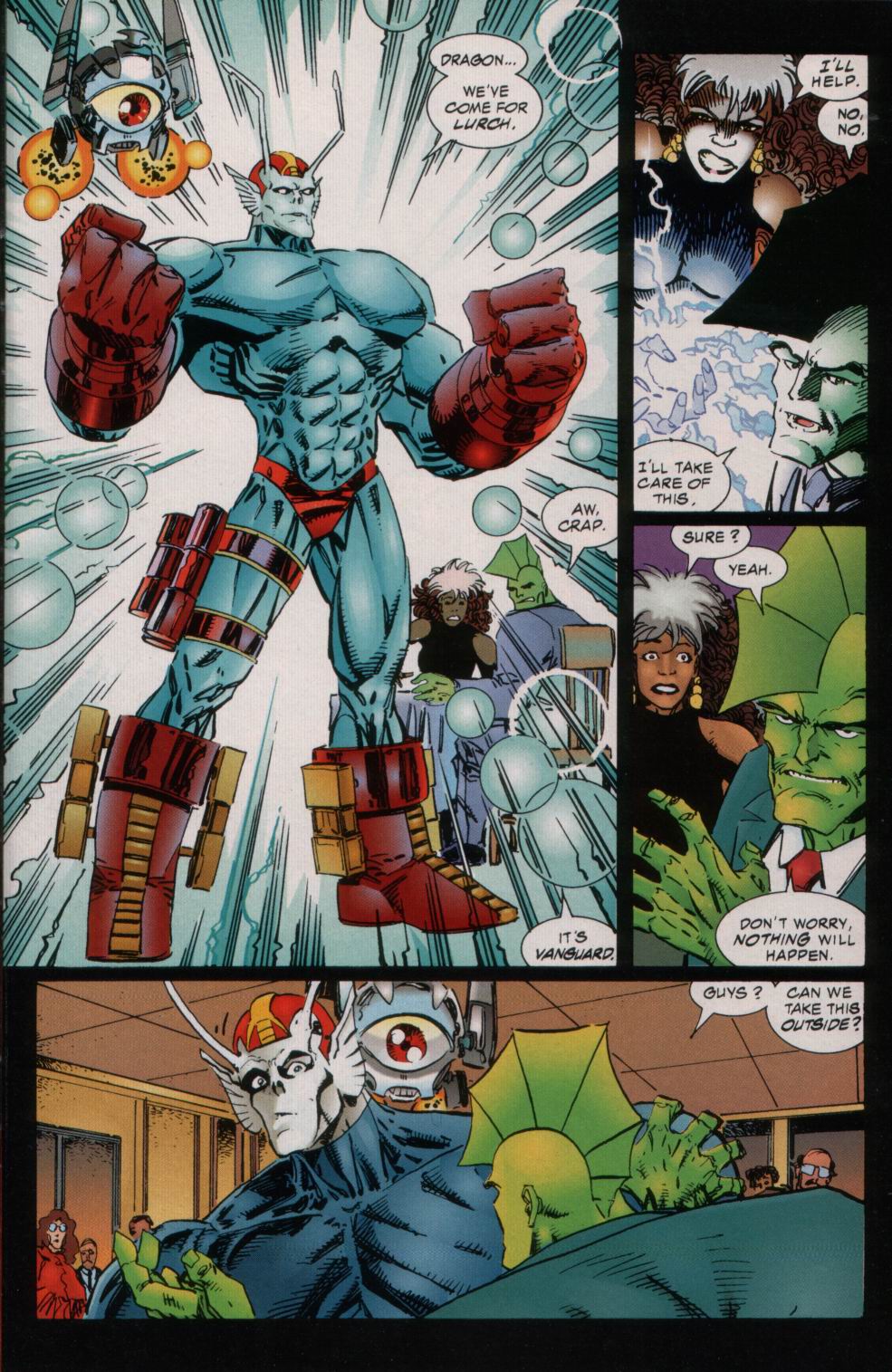 Read online The Savage Dragon (1993) comic -  Issue #11 - 11