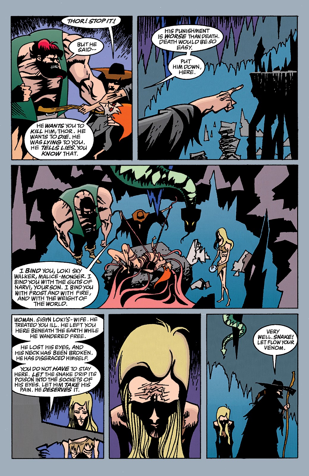 The Sandman (1989) issue TheDeluxeEdition 4 (Part 5) - Page 11