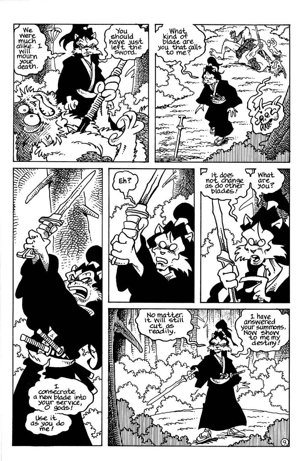 Read online Usagi Yojimbo (1996) comic -  Issue #20 - 11