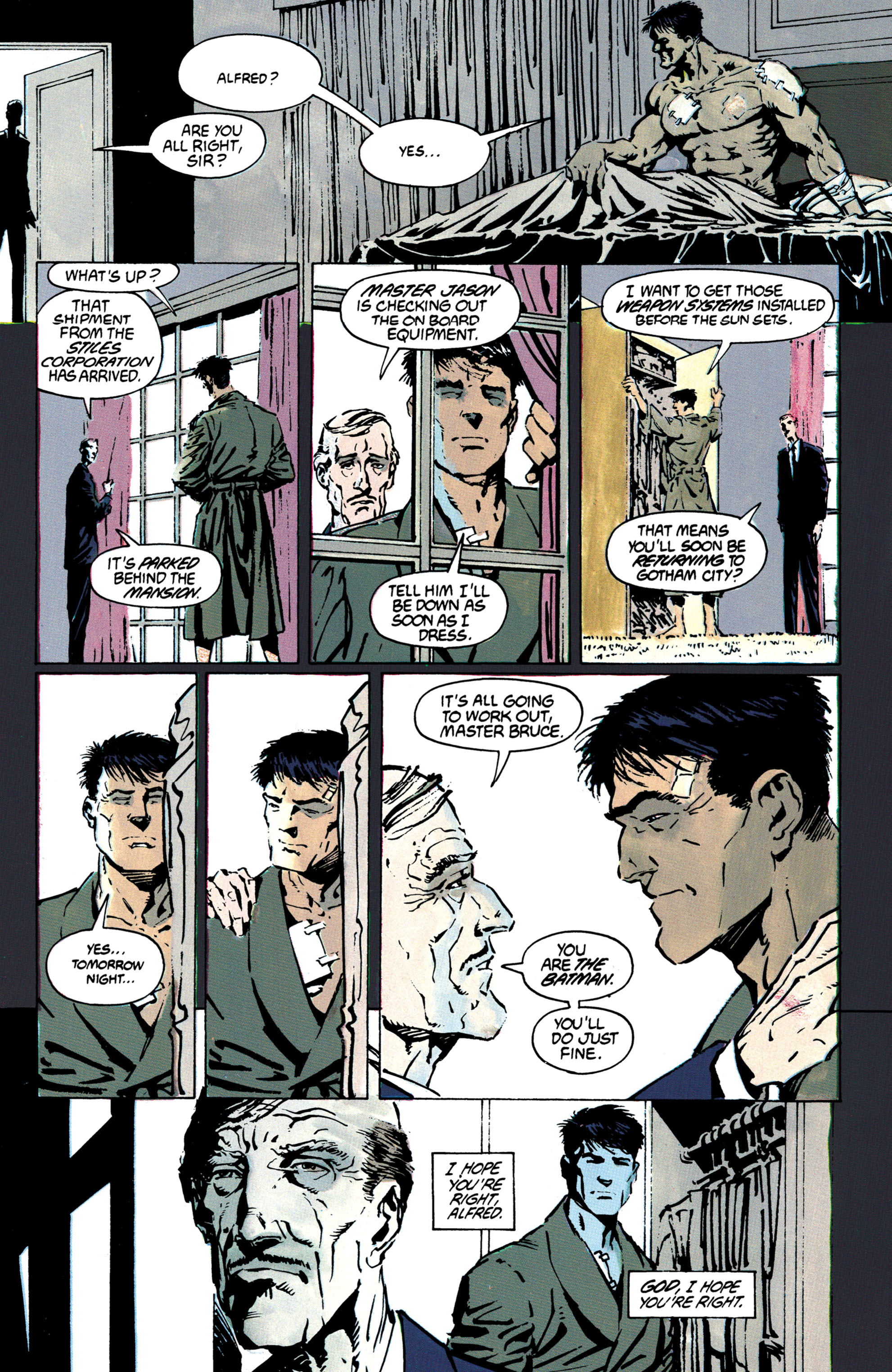 Read online Batman: The Cult comic -  Issue #4 - 7