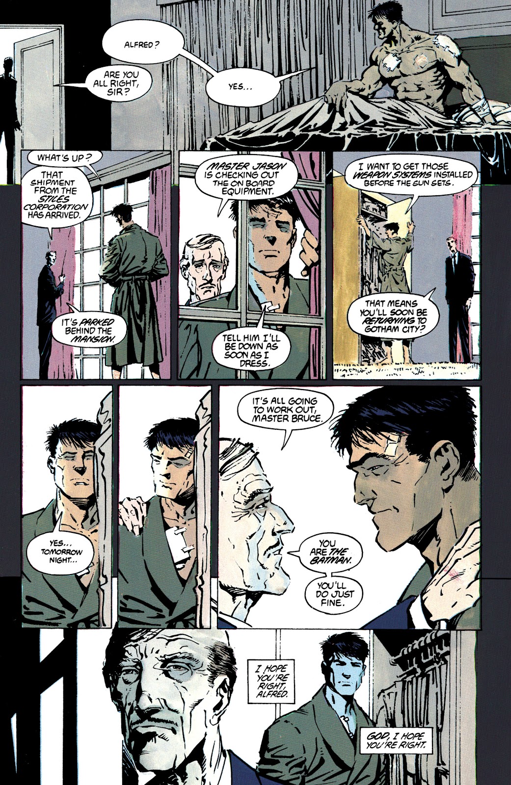 Batman: The Cult issue 4 - Page 7