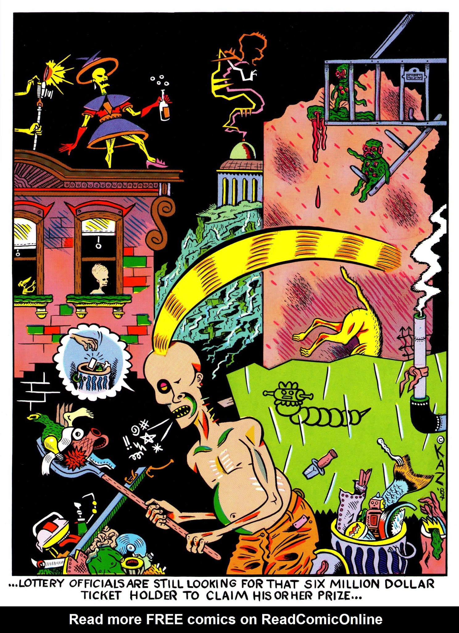 Read online Weirdo comic -  Issue #11 - 44
