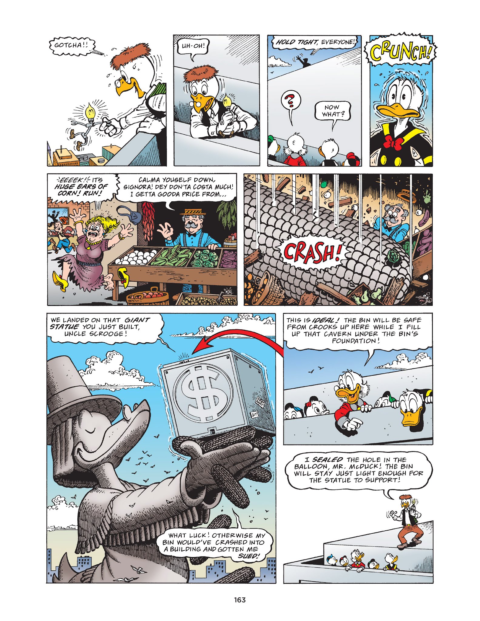 Read online Walt Disney Uncle Scrooge and Donald Duck: The Don Rosa Library comic -  Issue # TPB 9 (Part 2) - 63