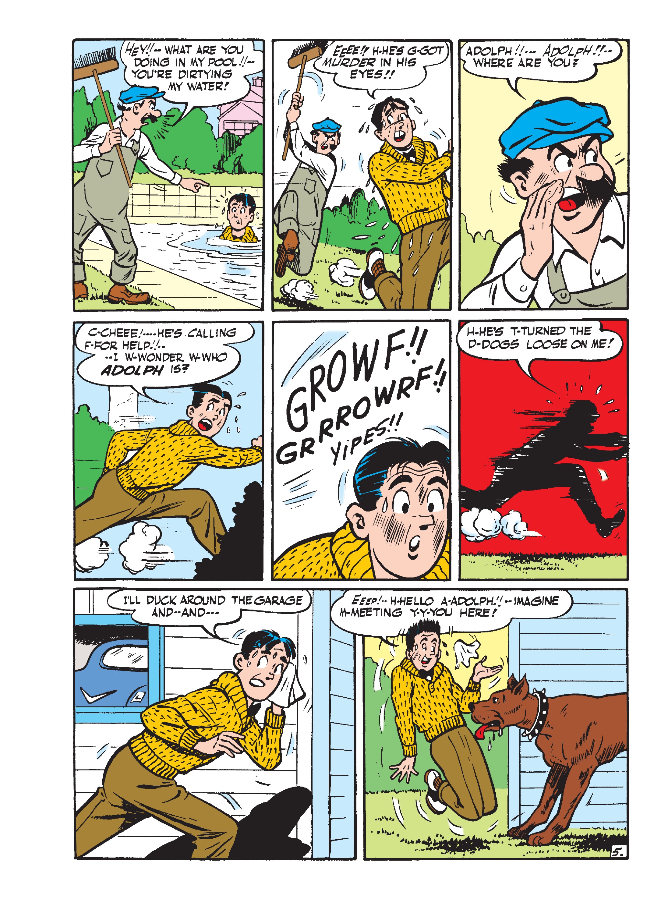 Read online Archie 80th Anniversary Digest comic -  Issue #5 - 168