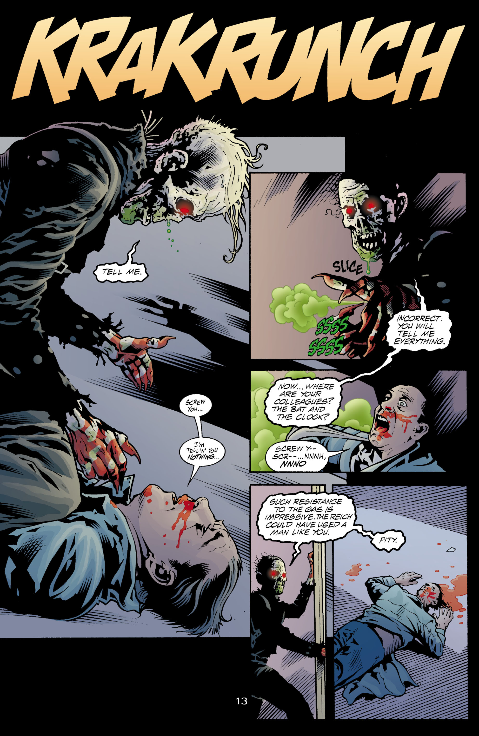 Read online JSA: The Liberty File comic -  Issue #2 - 13