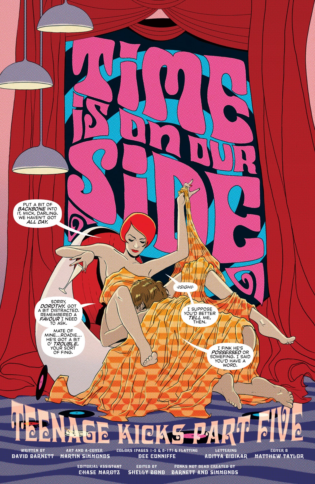 Read online Punks Not Dead comic -  Issue #5 - 4