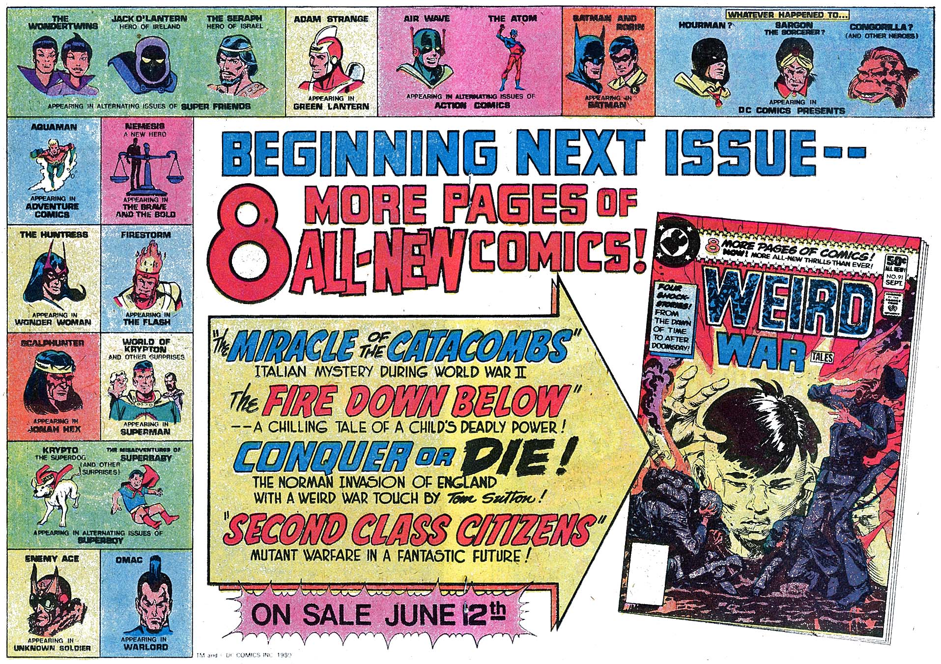 Read online Weird War Tales (1971) comic -  Issue #90 - 18