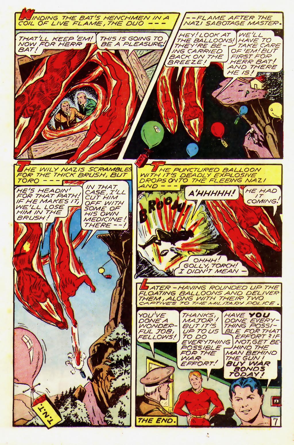 Read online Captain America Comics comic -  Issue #43 - 25