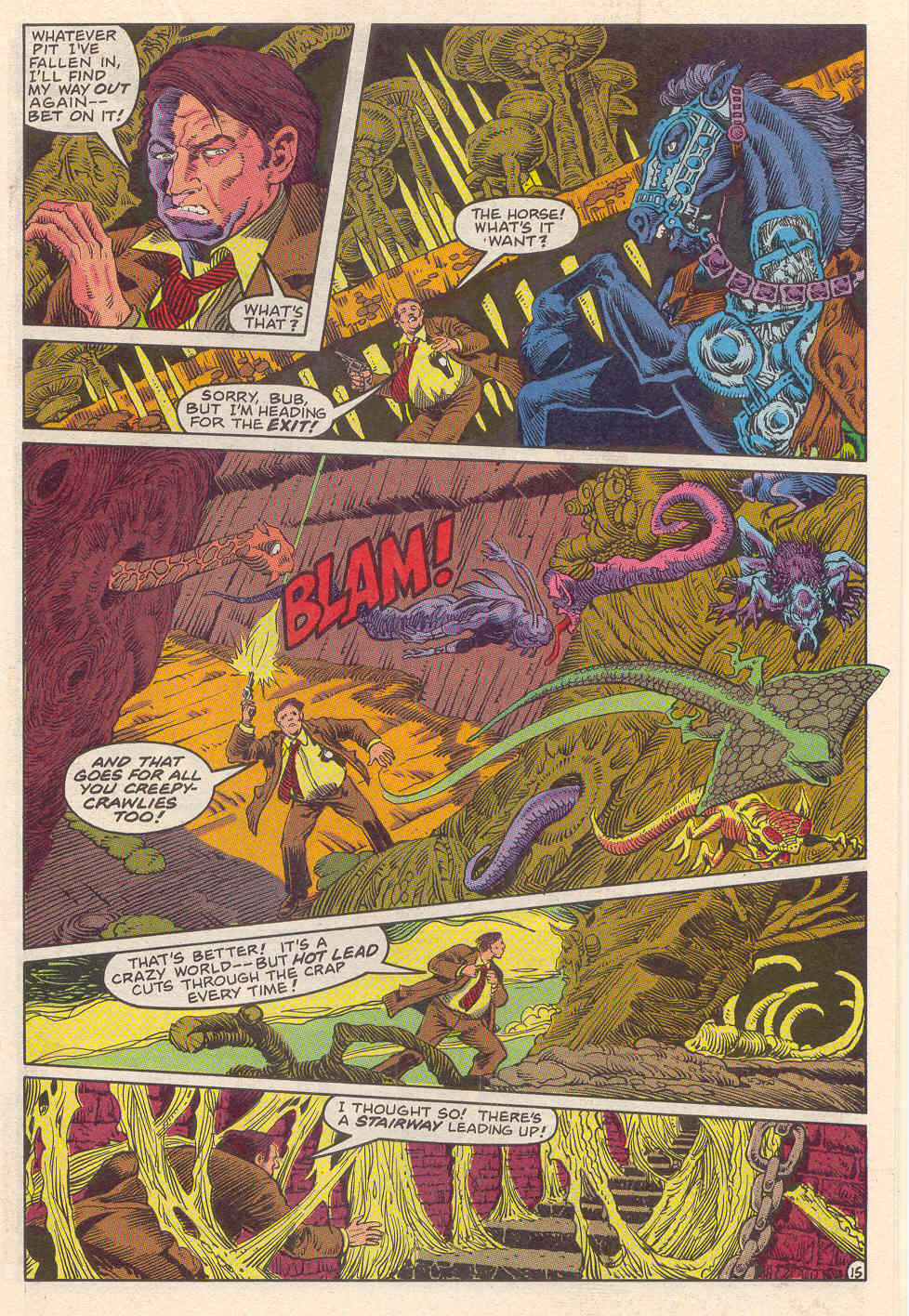 Read online Starslayer comic -  Issue #27 - 17