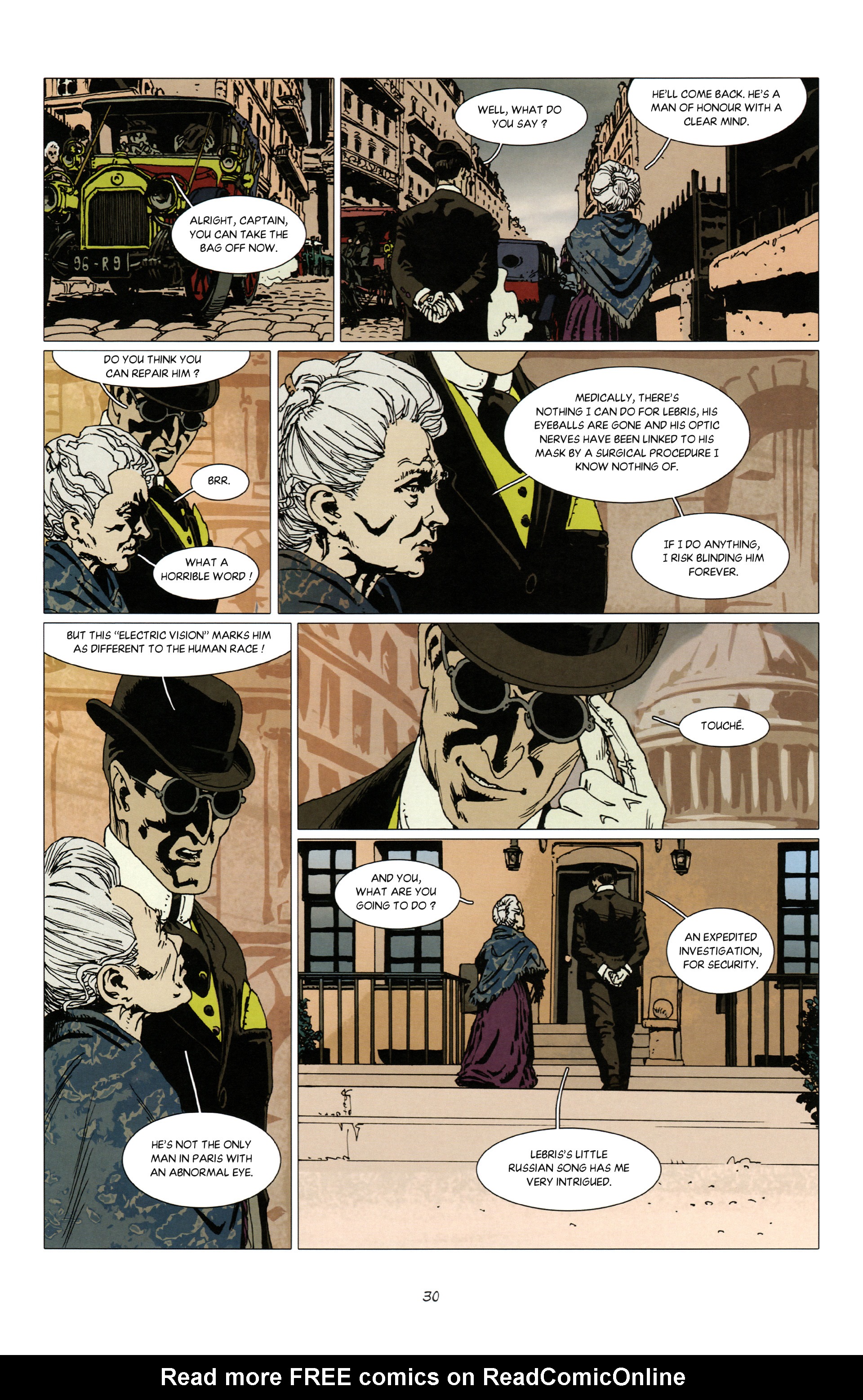 Read online The Broken Man comic -  Issue # Full - 32