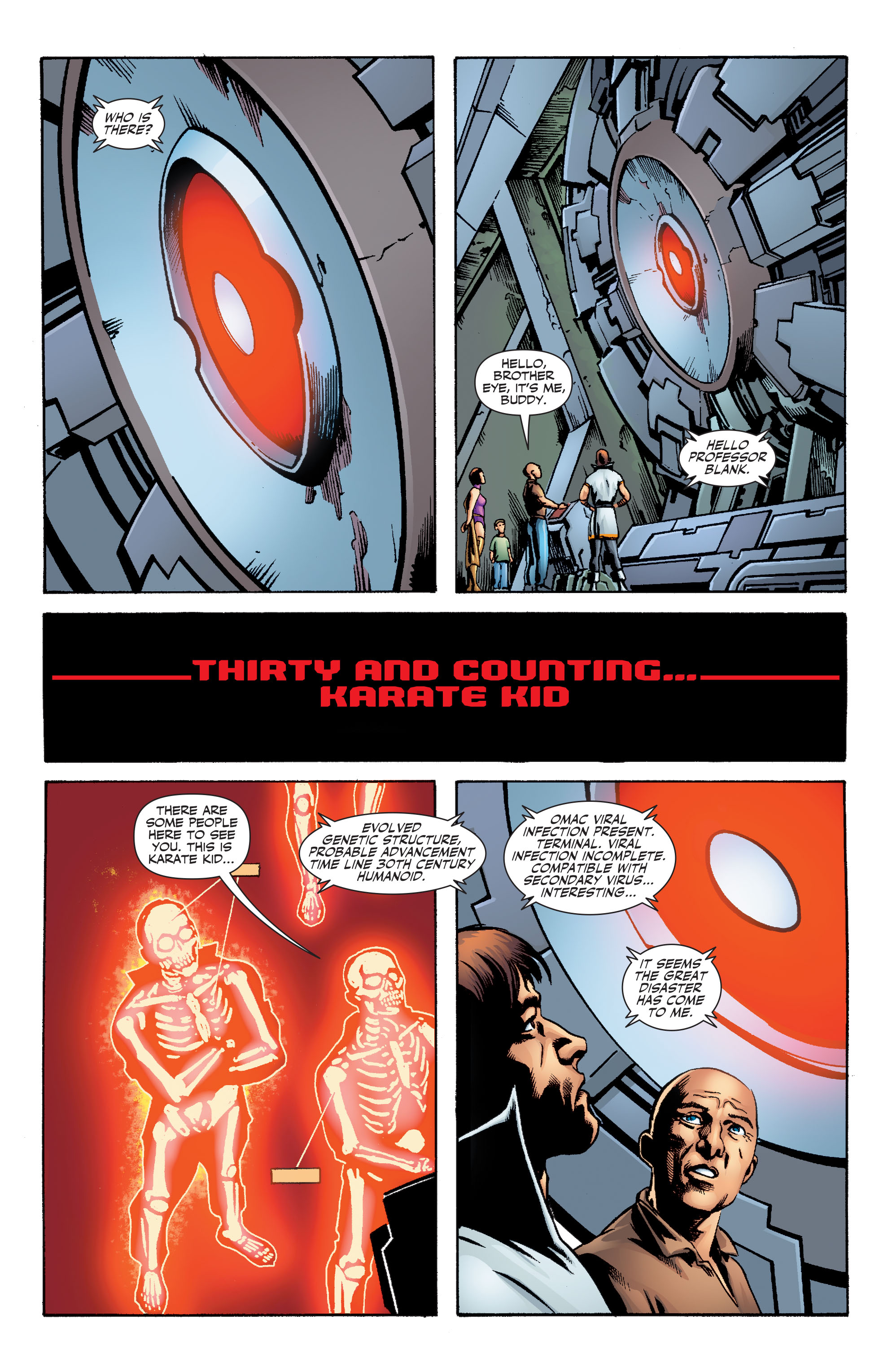 Read online Countdown (2007) comic -  Issue #30 - 2