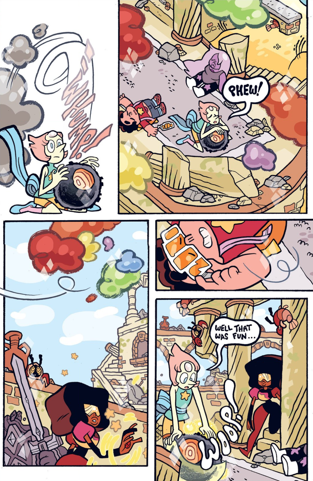 Read online Steven Universe comic -  Issue #1 - 15