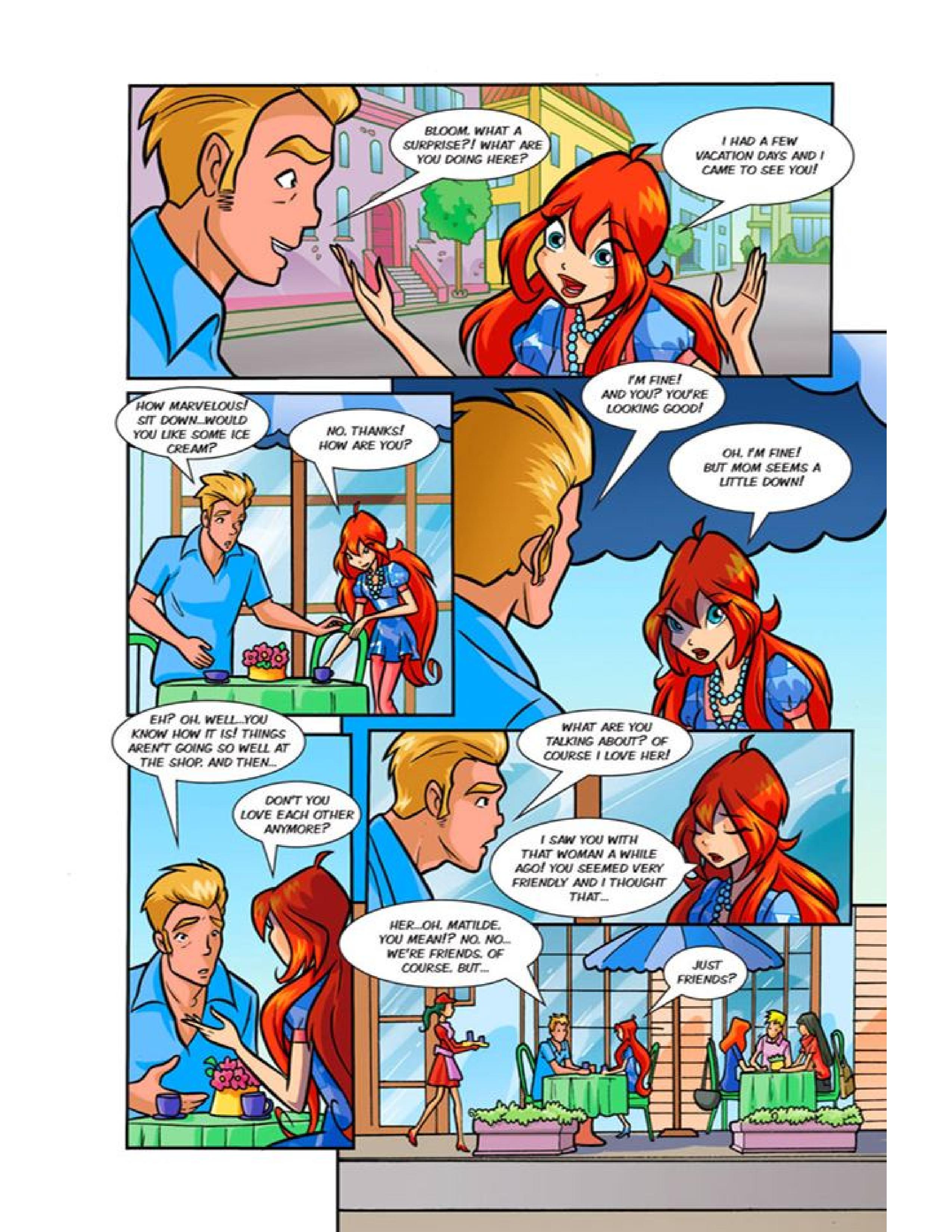 Read online Winx Club Comic comic -  Issue #62 - 28