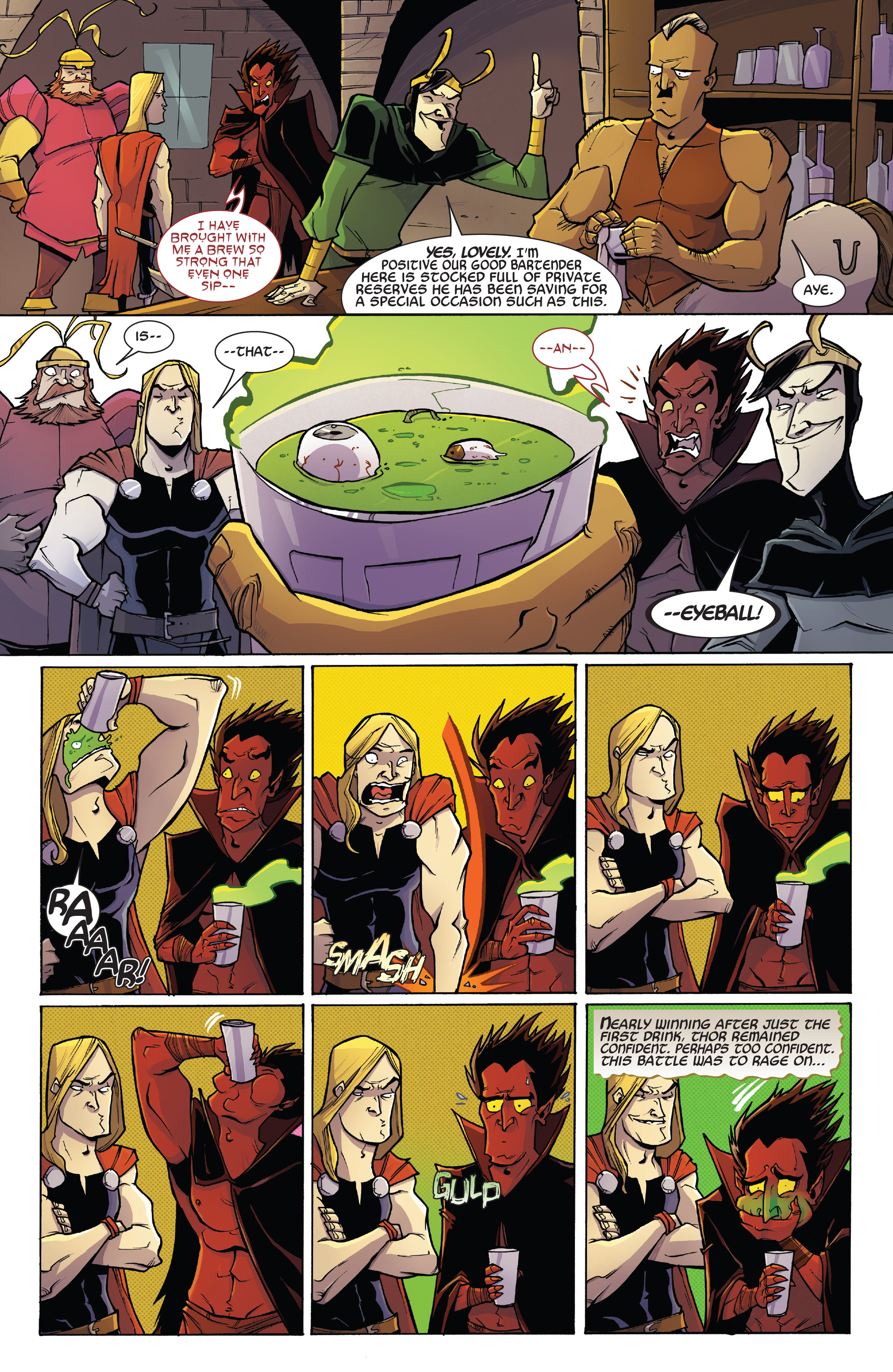Read online Thor by Jason Aaron & Russell Dauterman comic -  Issue # TPB 1 (Part 2) - 96