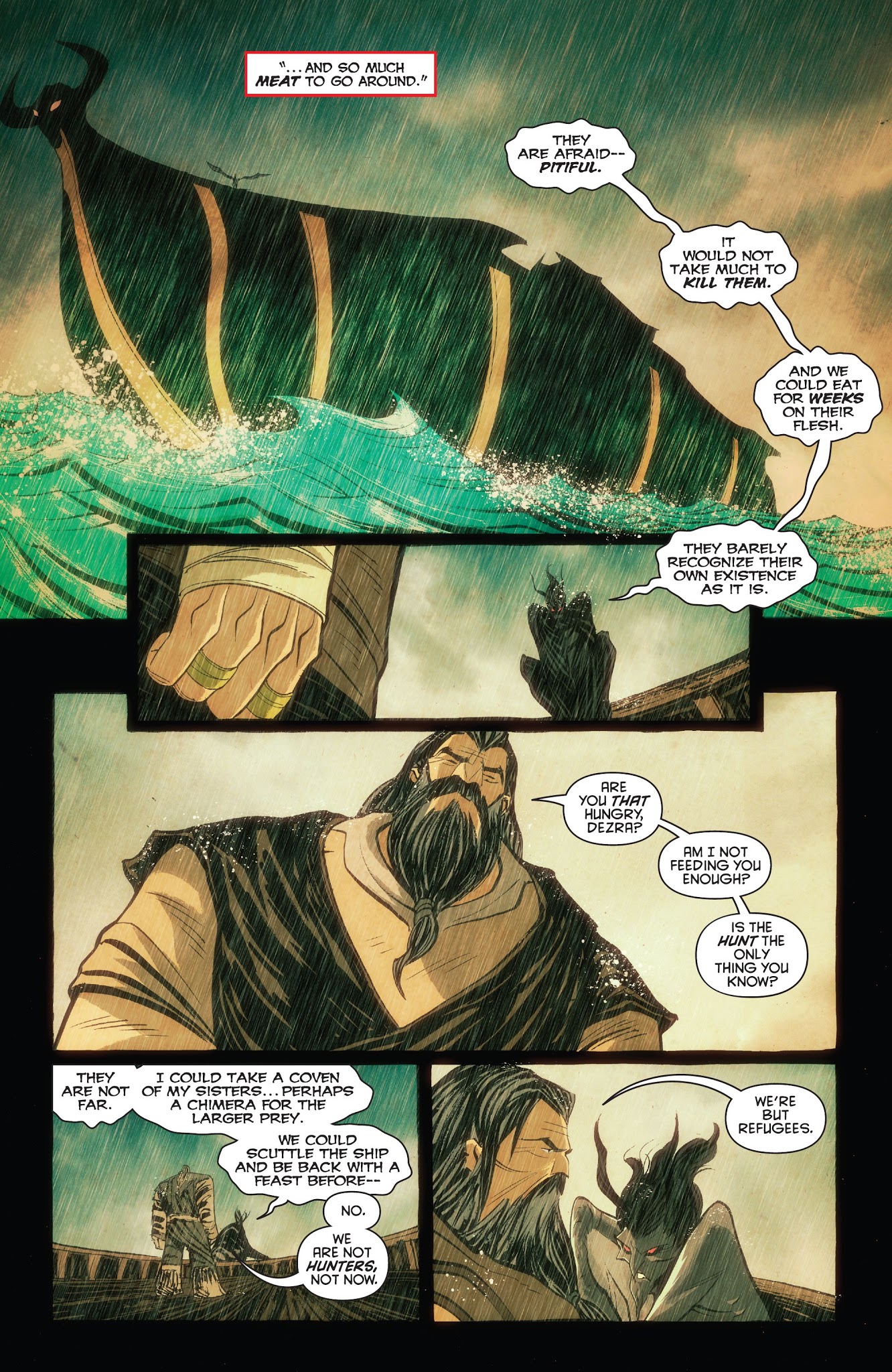 Read online Dark Ark comic -  Issue #1 - 6