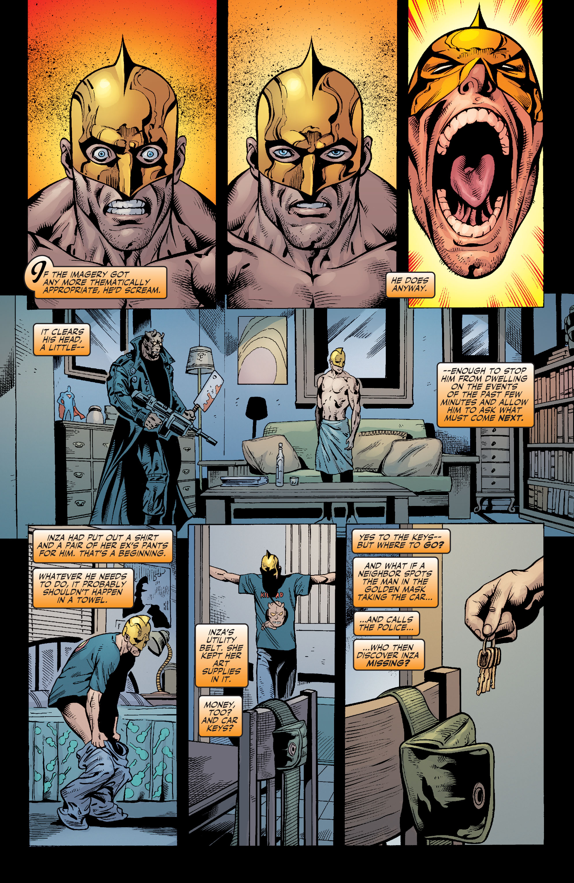 Read online Dr. Fate: Countdown To Mystery comic -  Issue #5 - 25