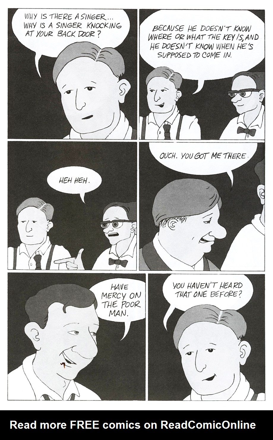 Read online The Adventures of Rheumy Peepers and Chunky Highlights comic -  Issue # Full - 5