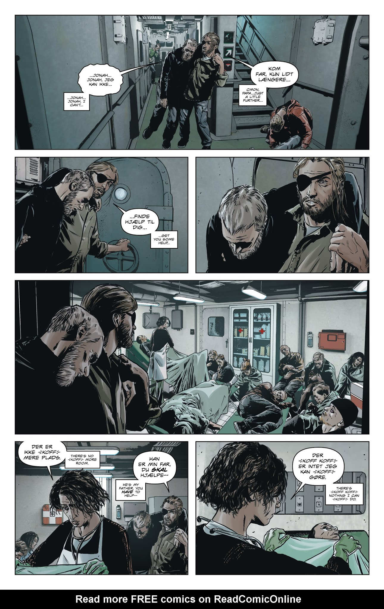 Read online Lazarus (2013) comic -  Issue #28 - 14