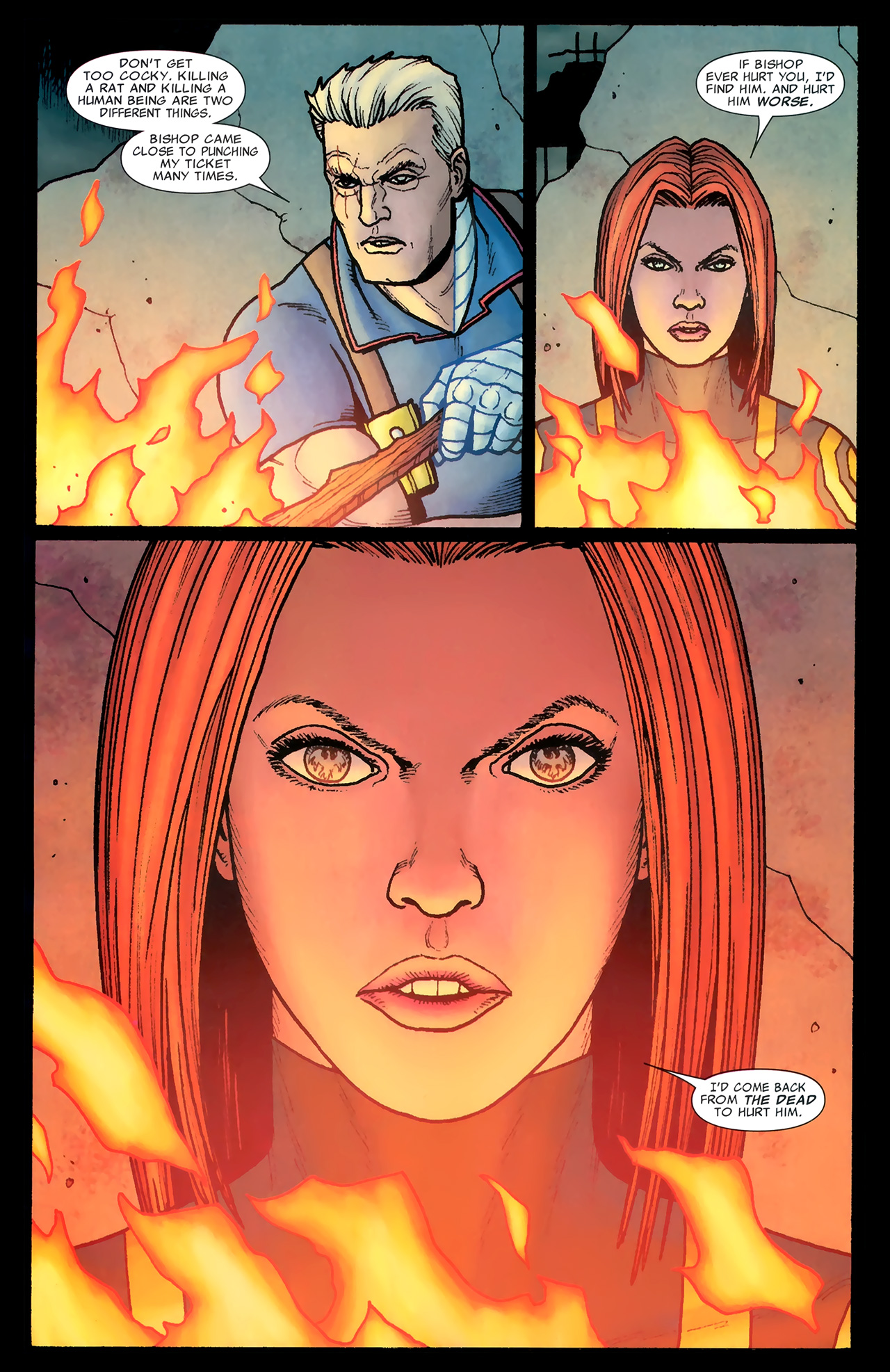 Read online X-Men: Hope comic -  Issue # Full - 25