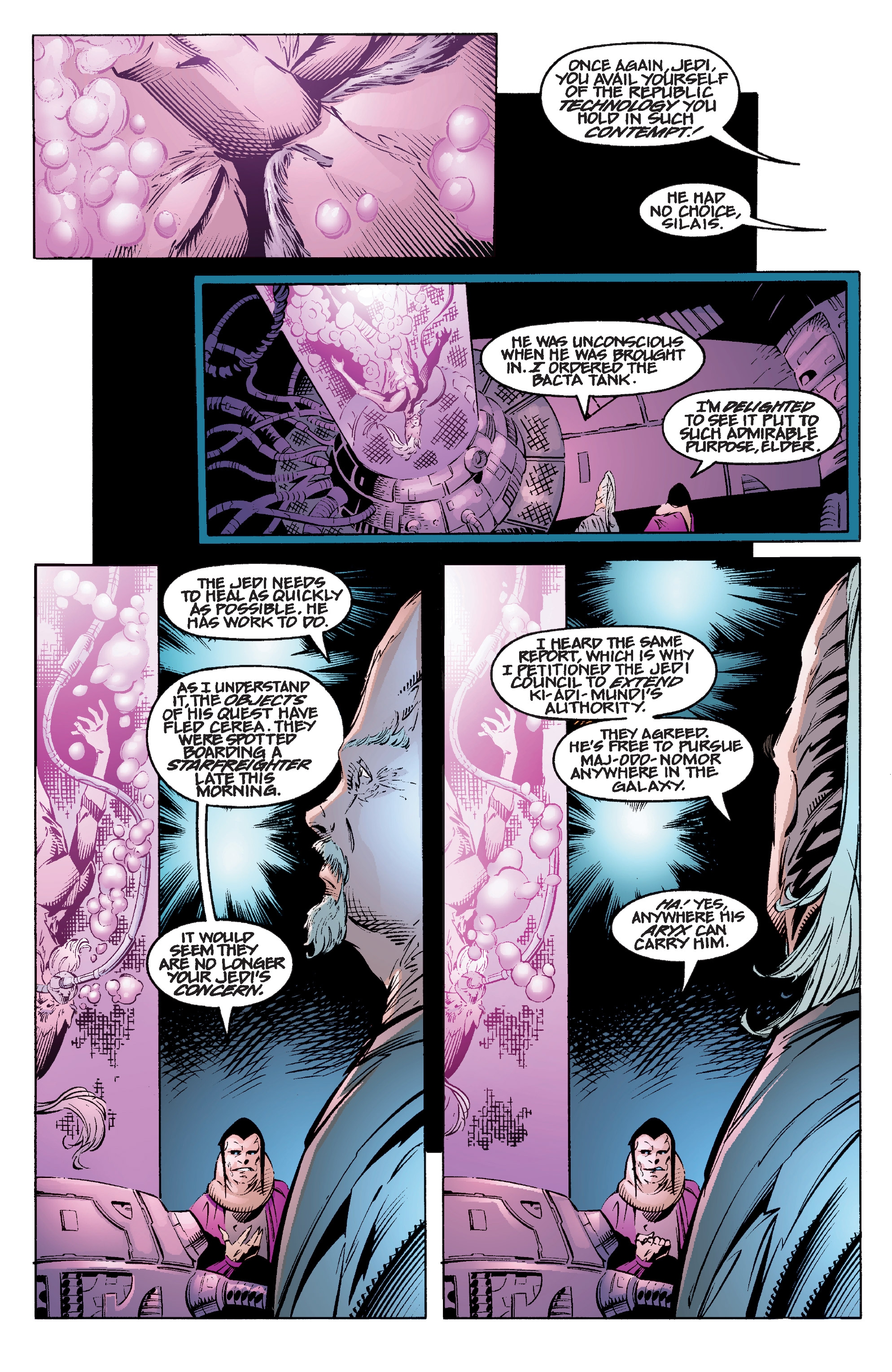 Read online Star Wars Legends: Rise of the Sith - Epic Collection comic -  Issue # TPB 2 (Part 1) - 74