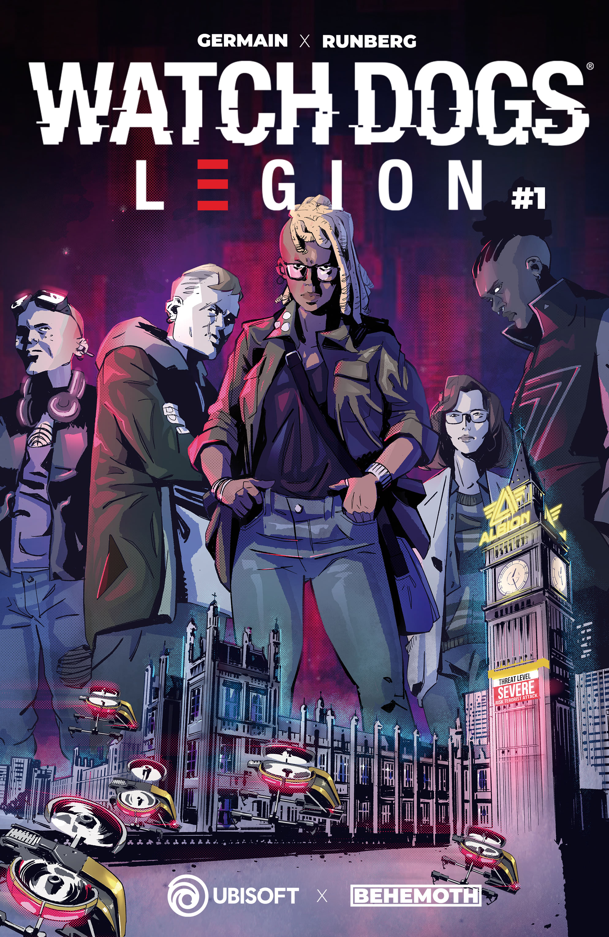 Watch Dogs: Legion 1 Page 1