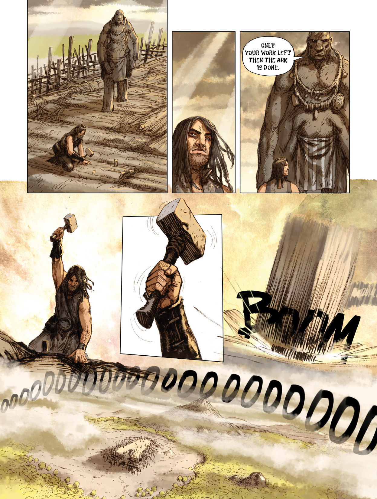 Read online Noah comic -  Issue # TPB (Part 2) - 21