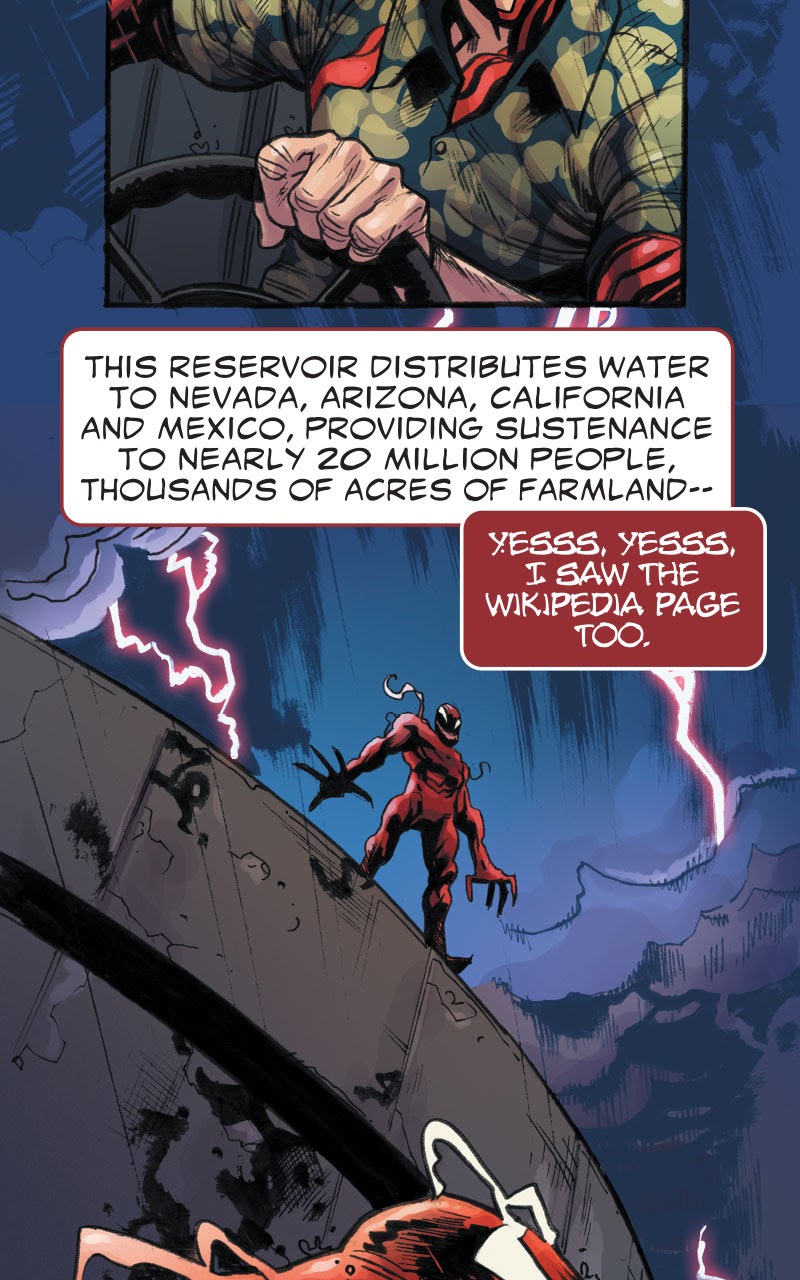 Read online Venom-Carnage: Infinity Comic comic -  Issue #1 - 4
