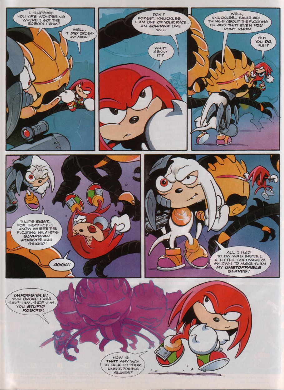 Read online Sonic the Comic comic -  Issue #99 - 13
