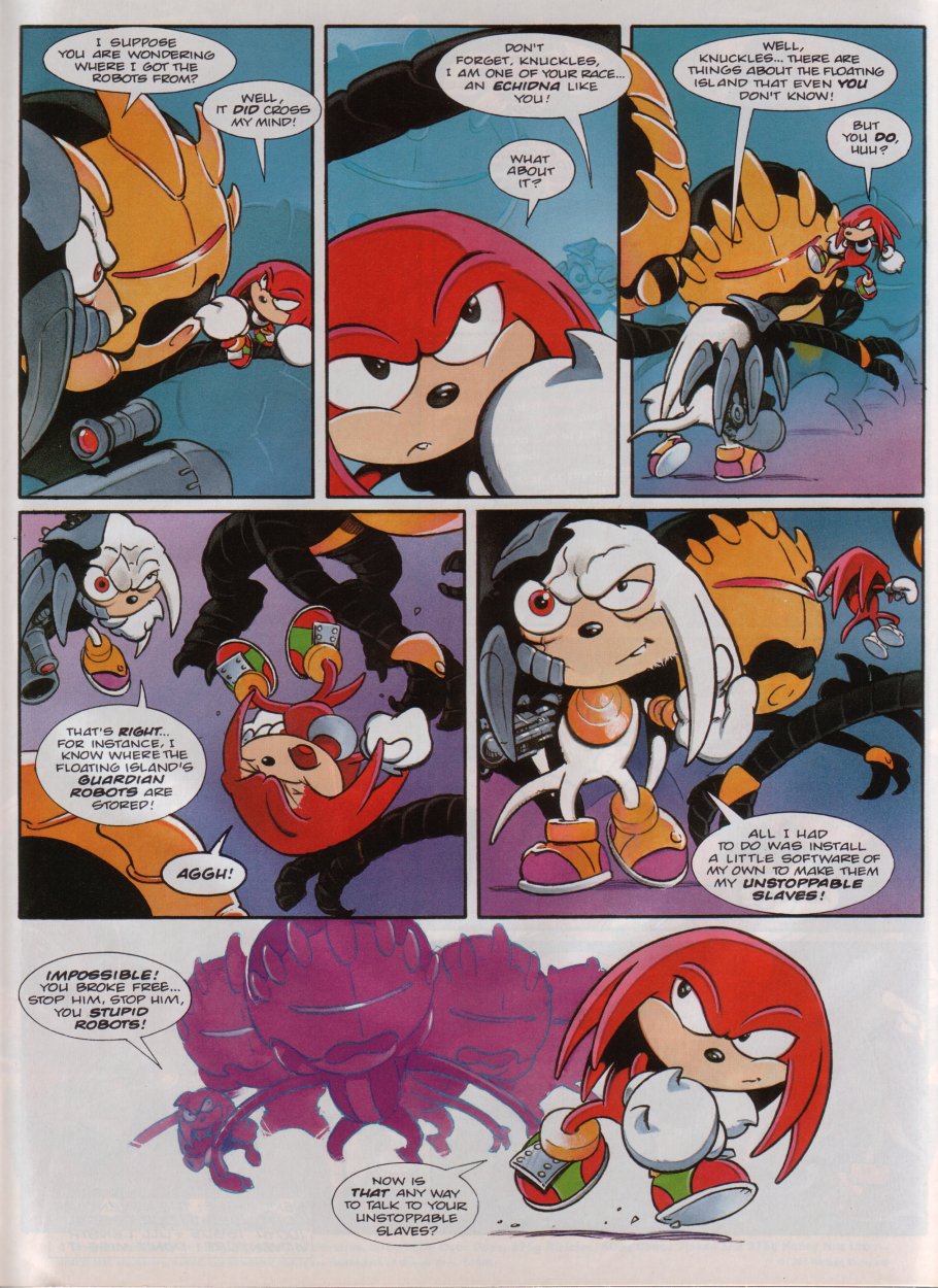 Read online Sonic the Comic comic -  Issue #99 - 13